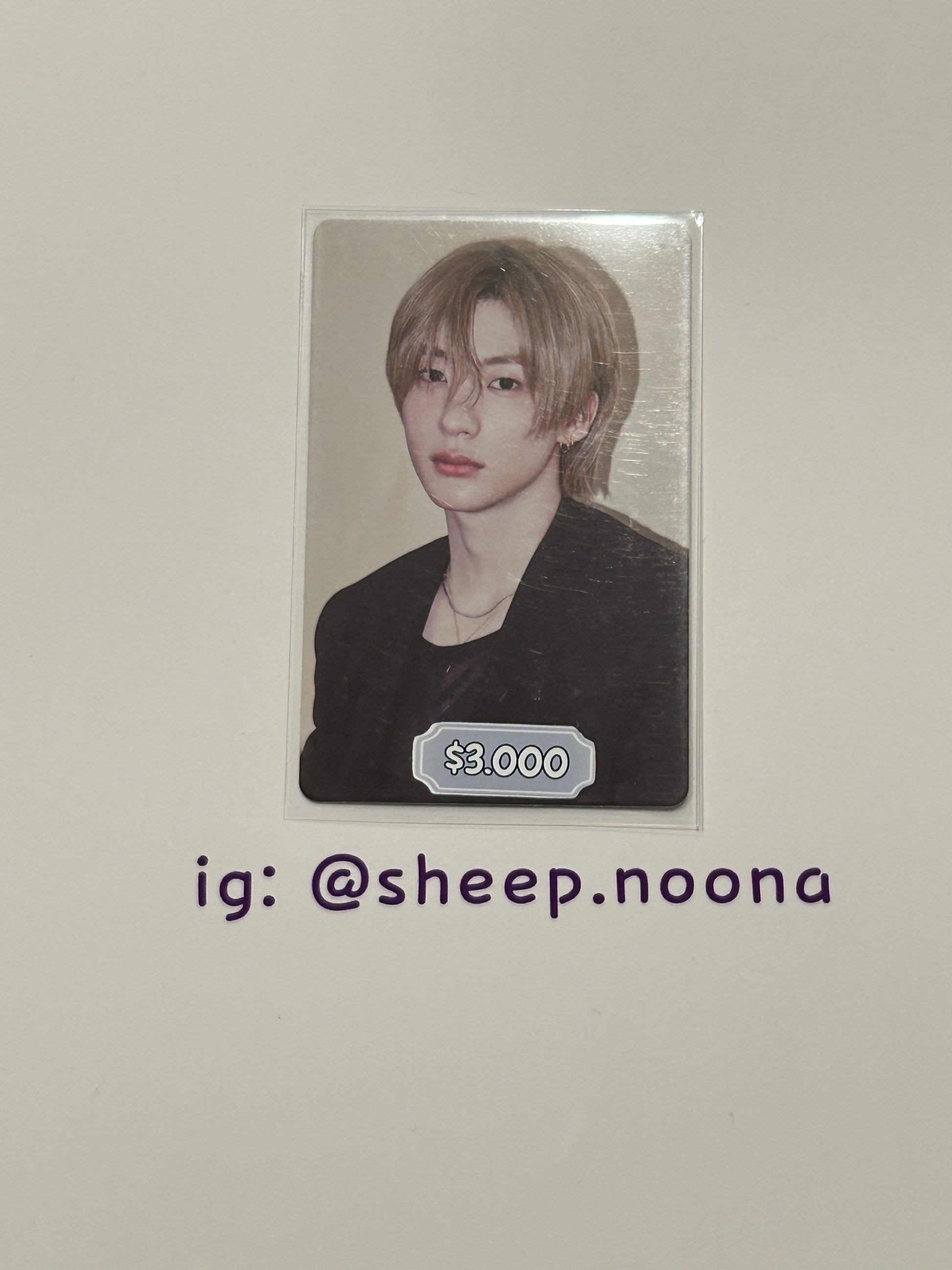 Photocards Anton Riize