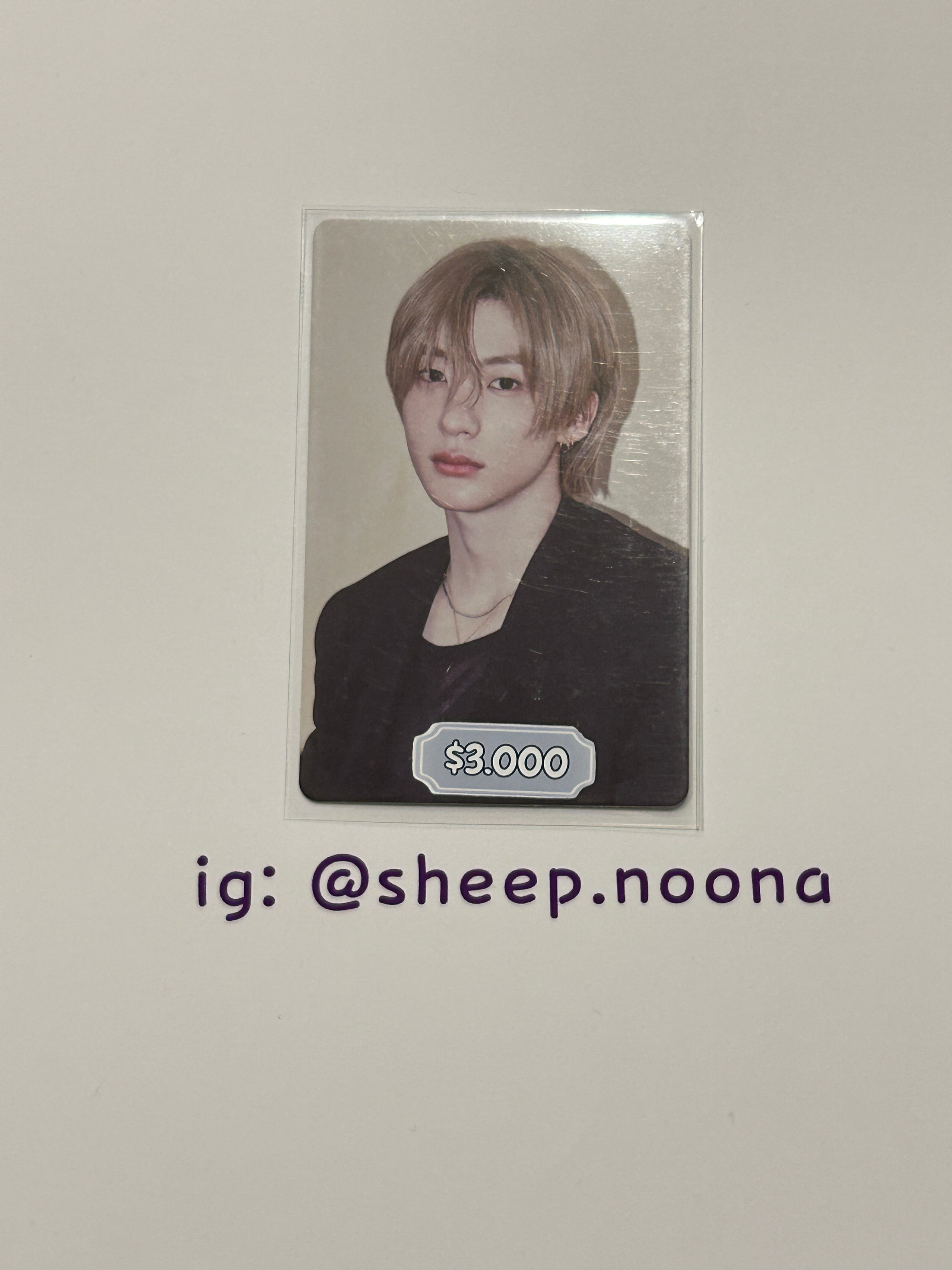 Photocards Anton Riize