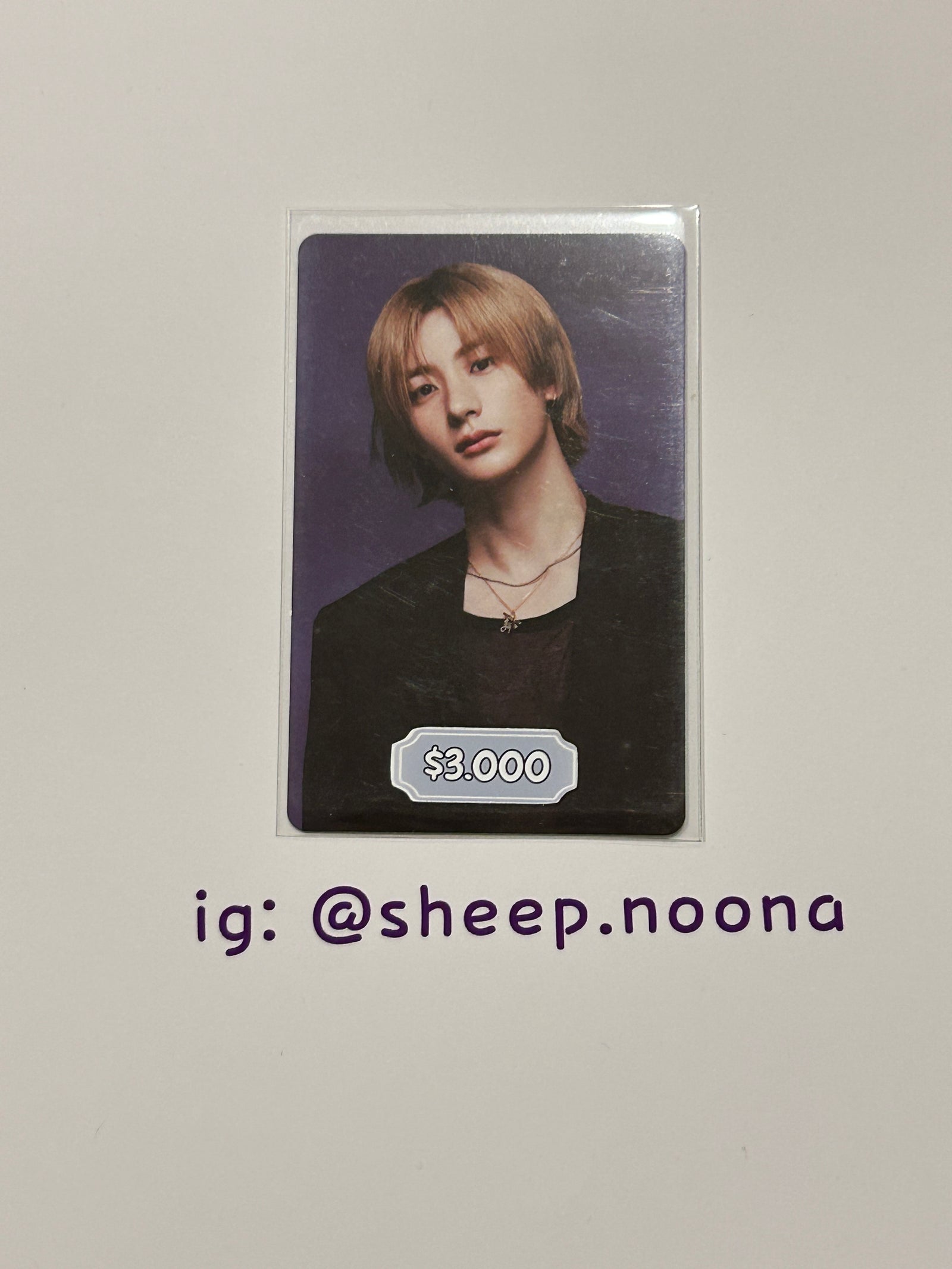 Photocards Anton Riize