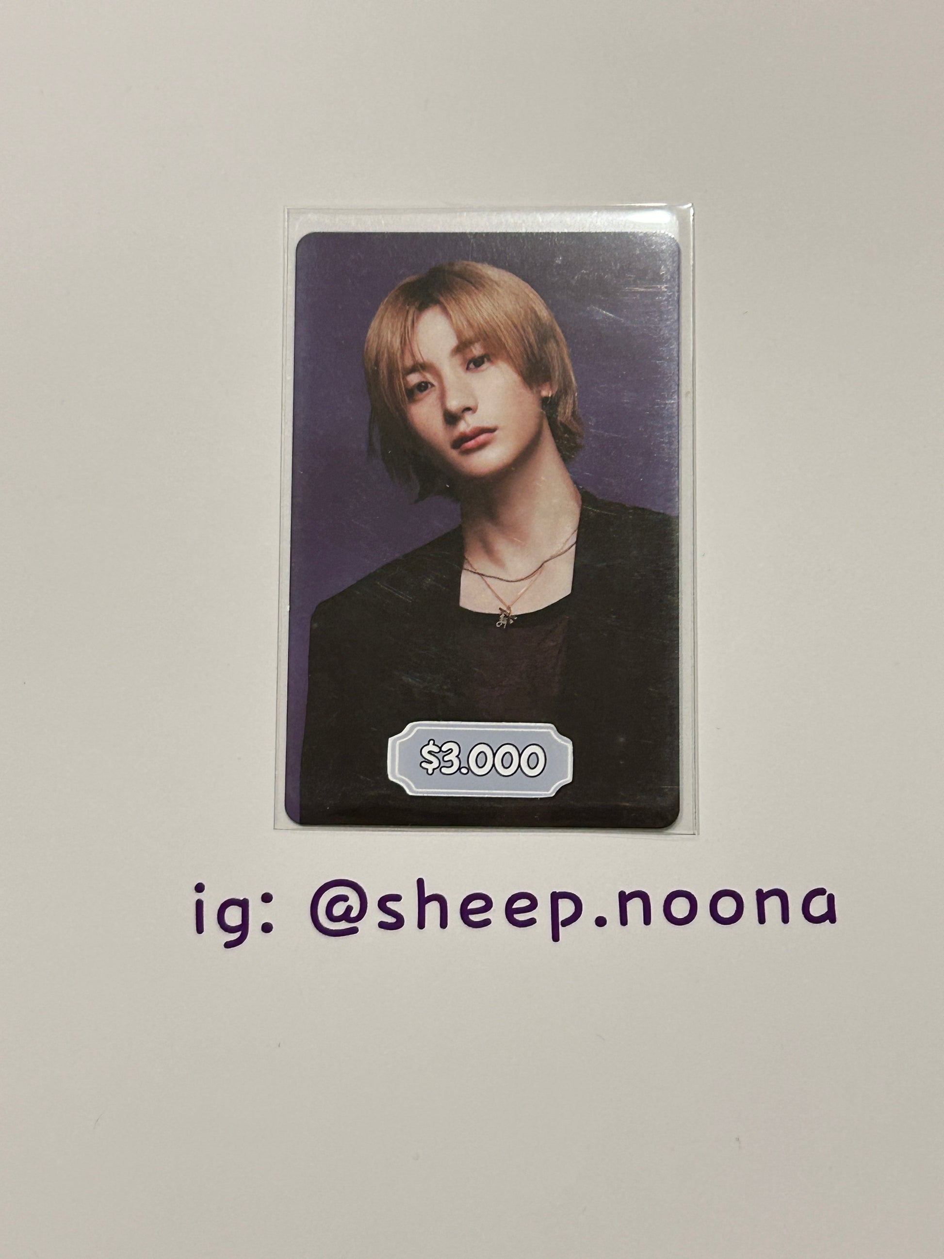 Photocards Anton Riize