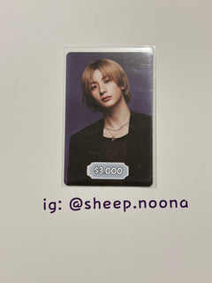 Photocards Anton Riize