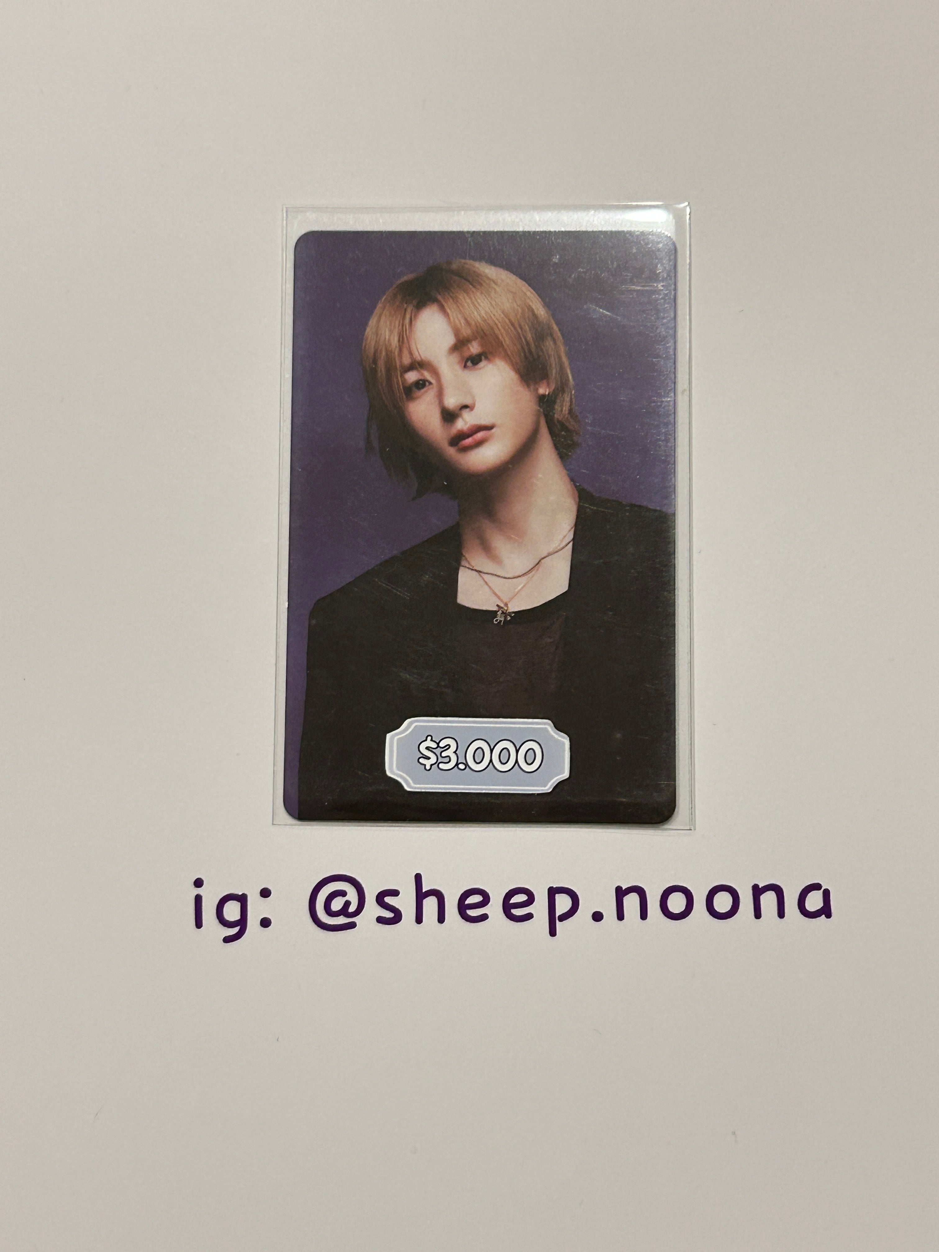 Photocards Anton Riize