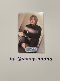 Photocards Anton Riize