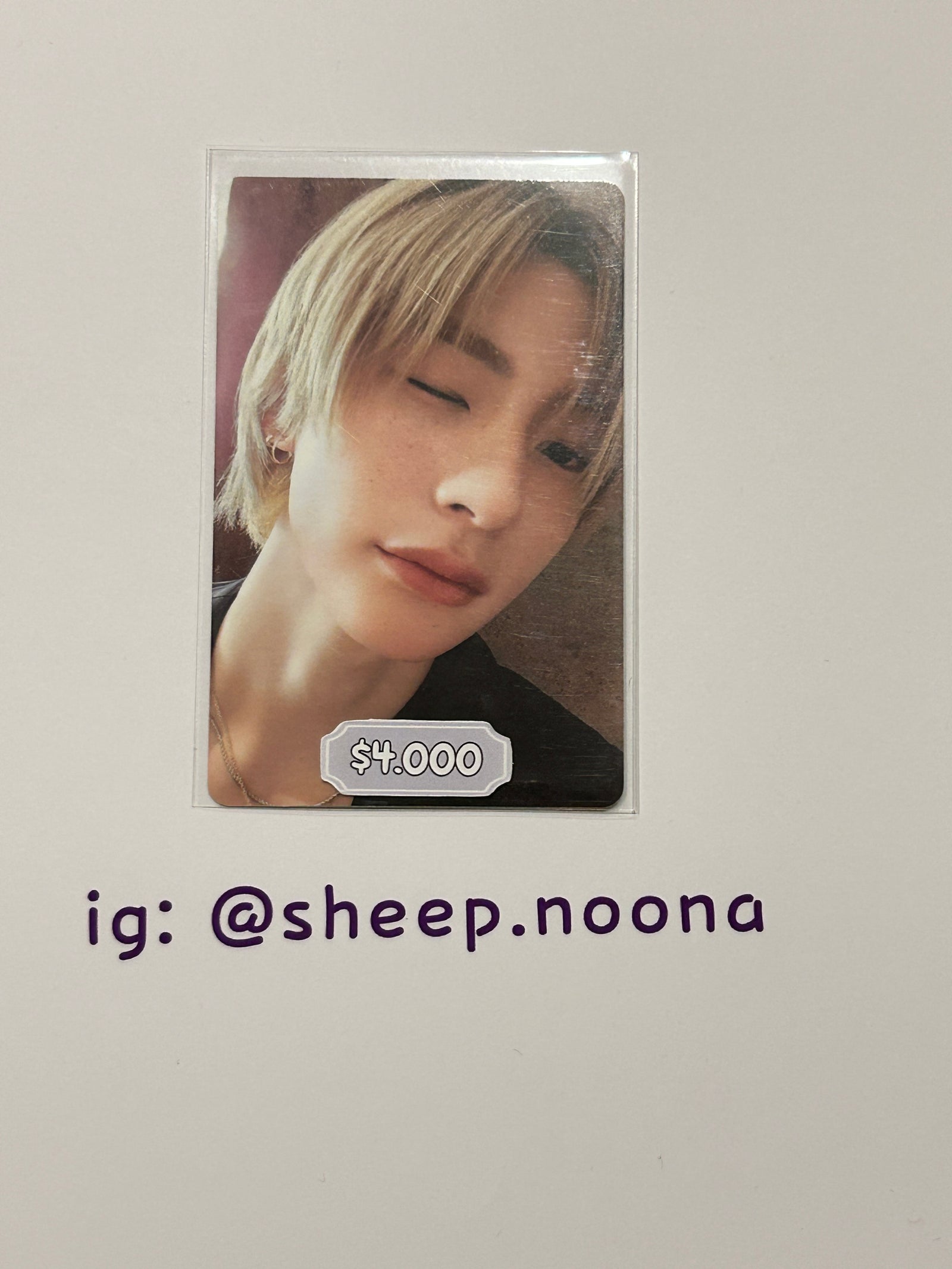 Photocards Anton Riize