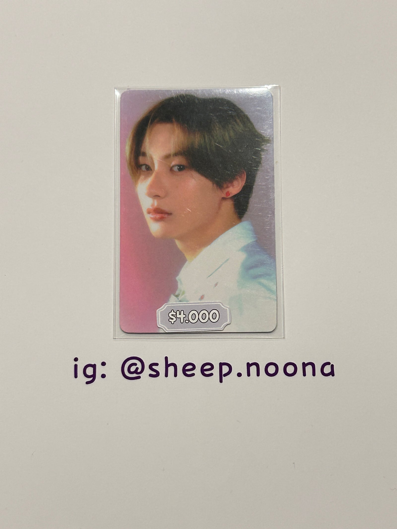 Photocards Anton Riize