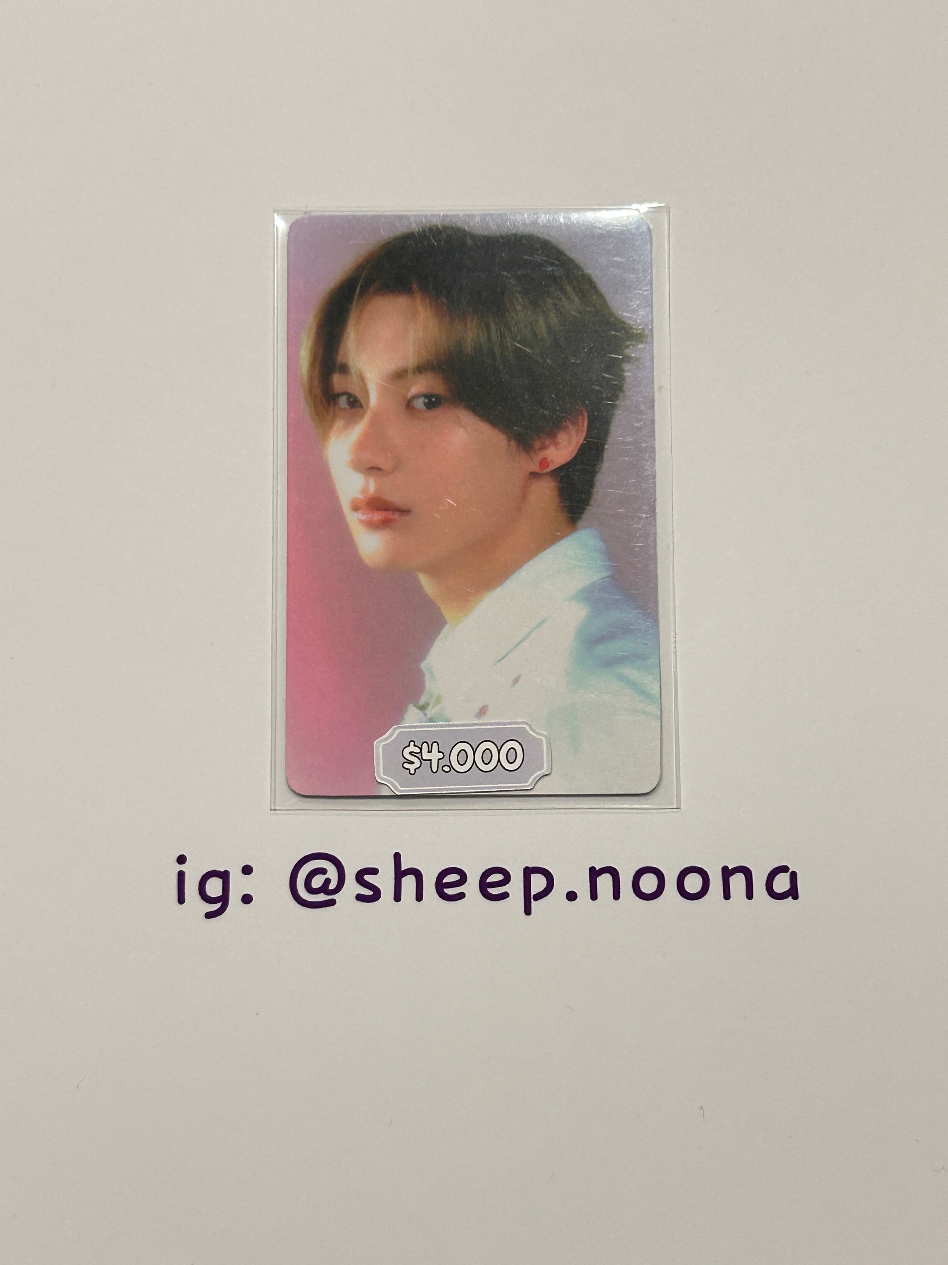 Photocards Anton Riize