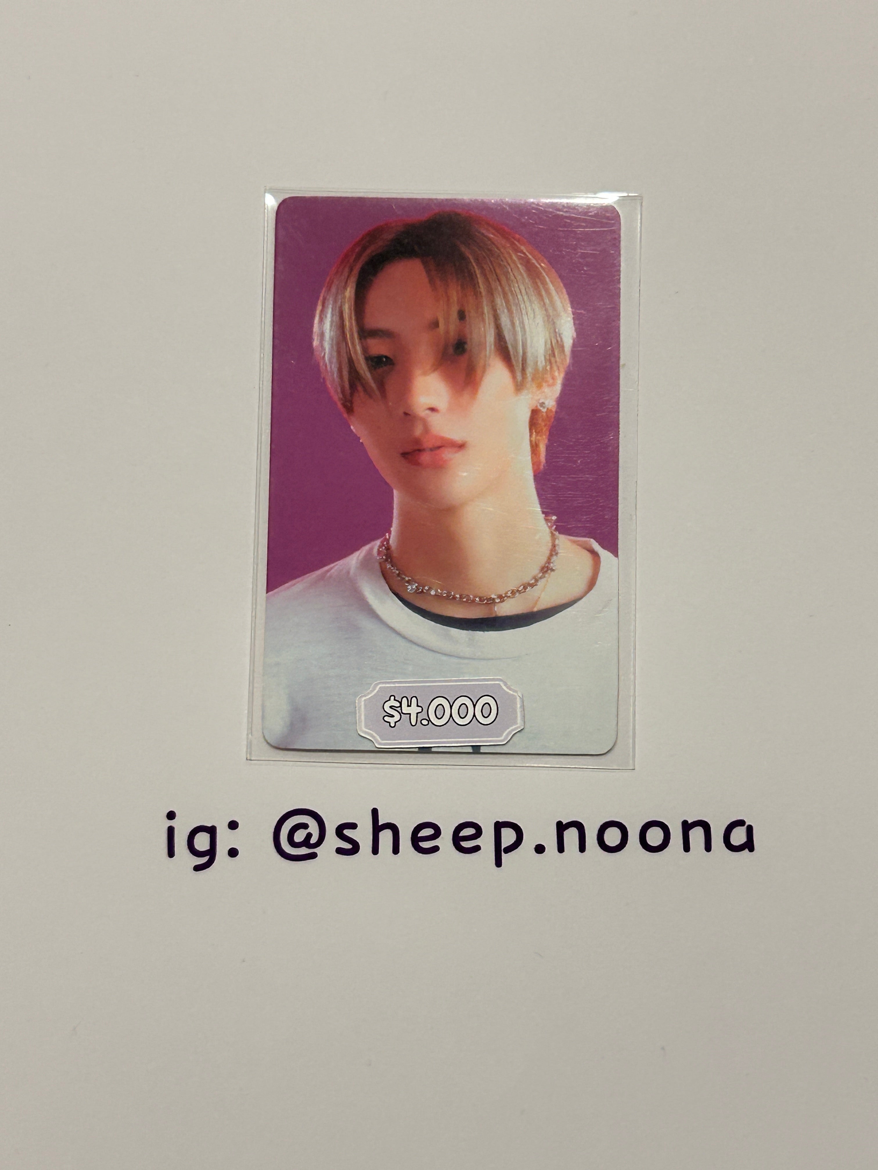 Photocards Anton Riize