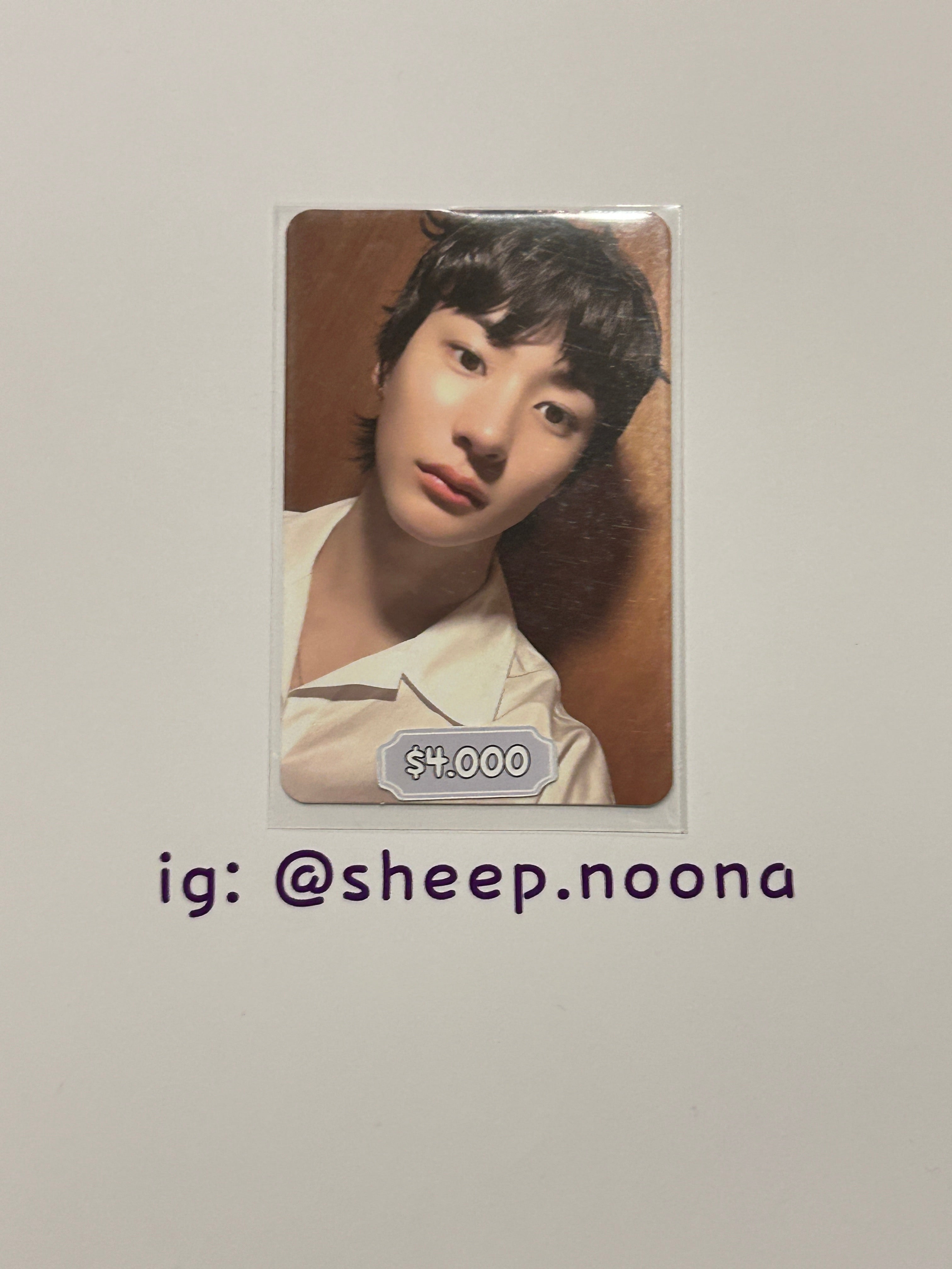 Photocards Anton Riize