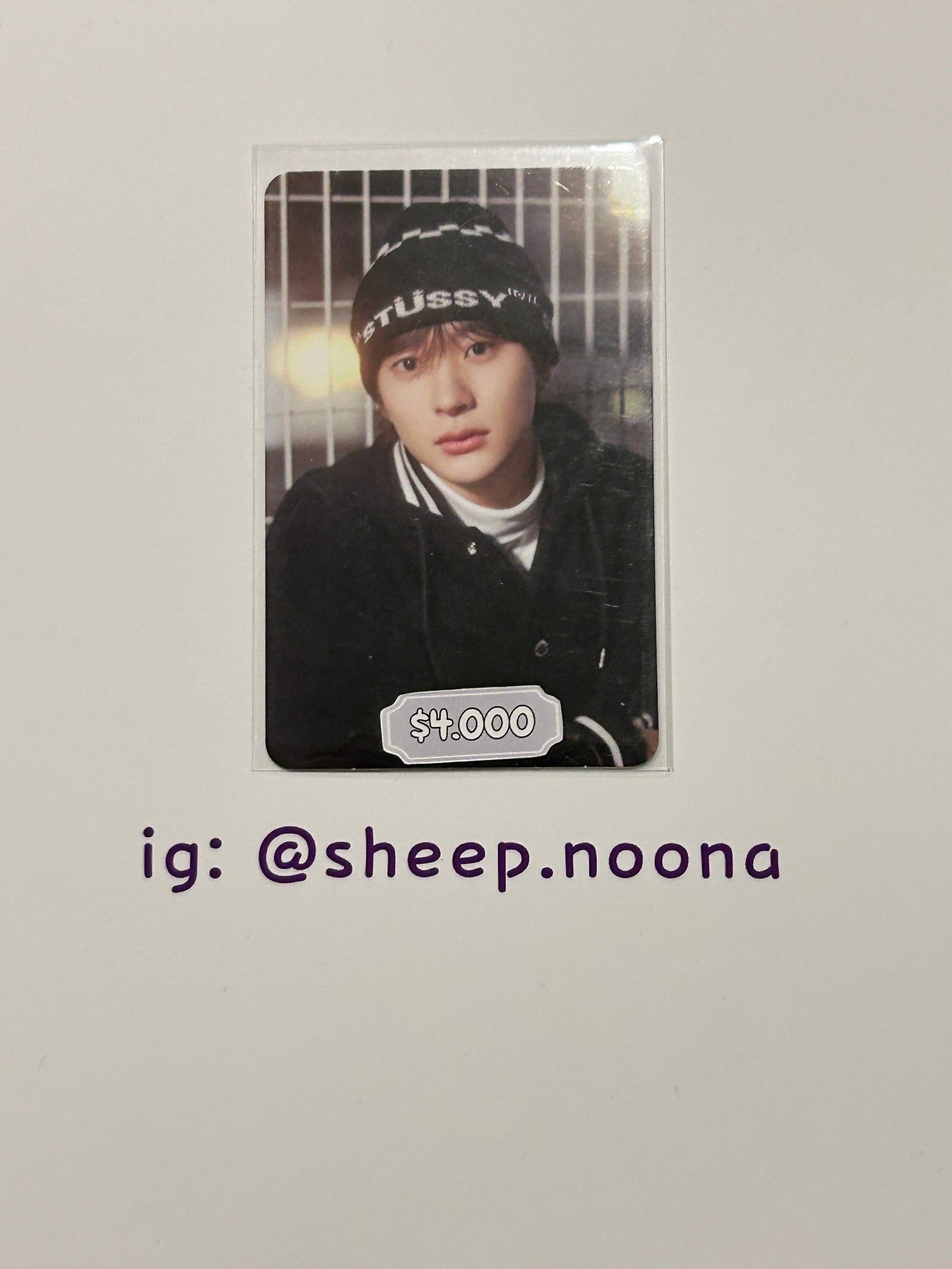 Photocards Anton Riize