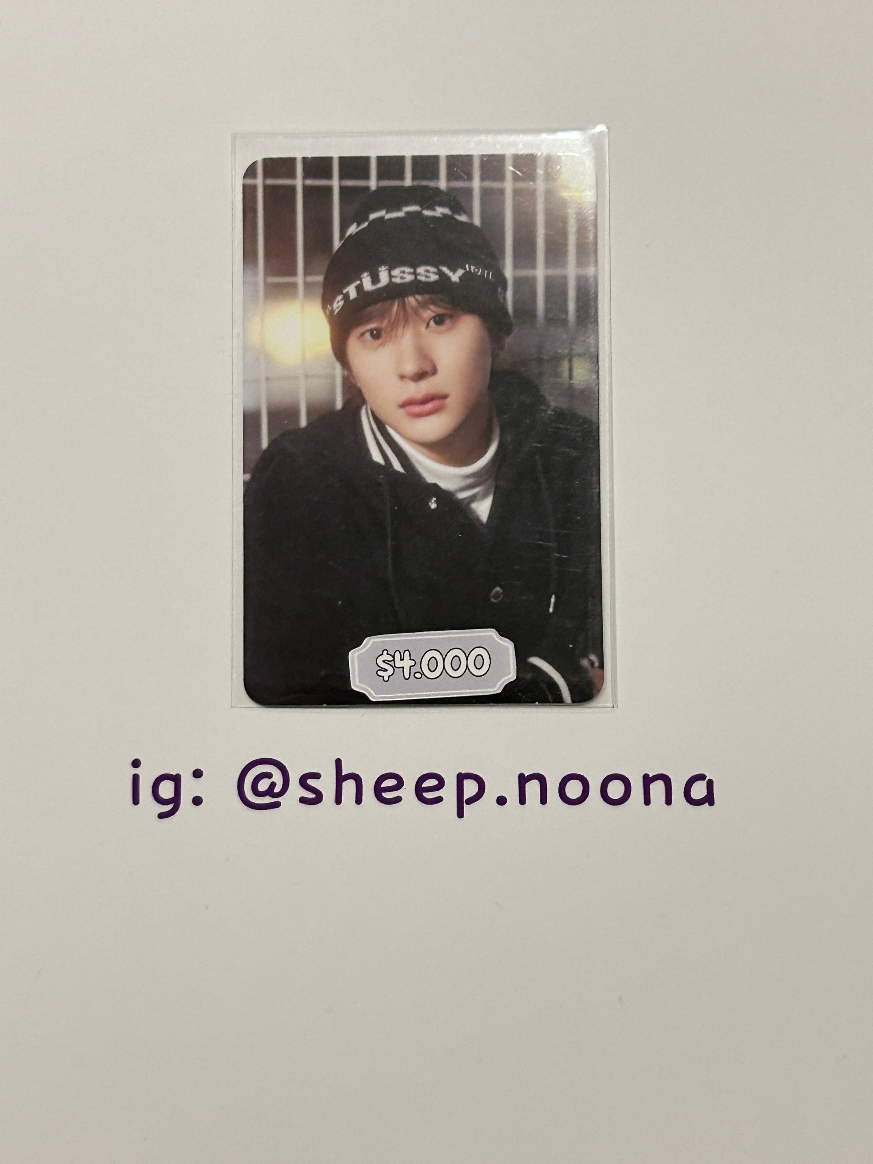 Photocards Anton Riize