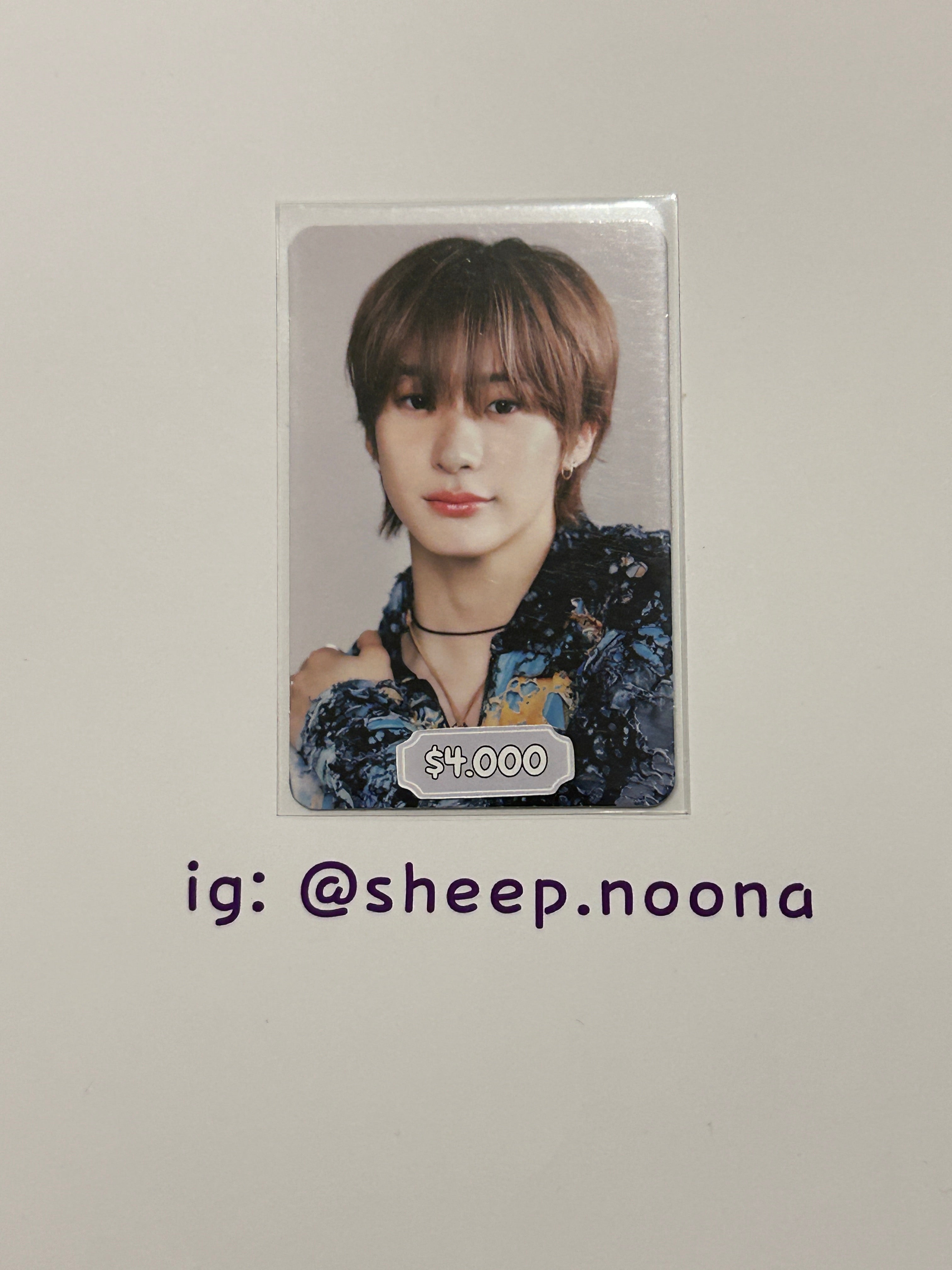 Photocards Anton Riize