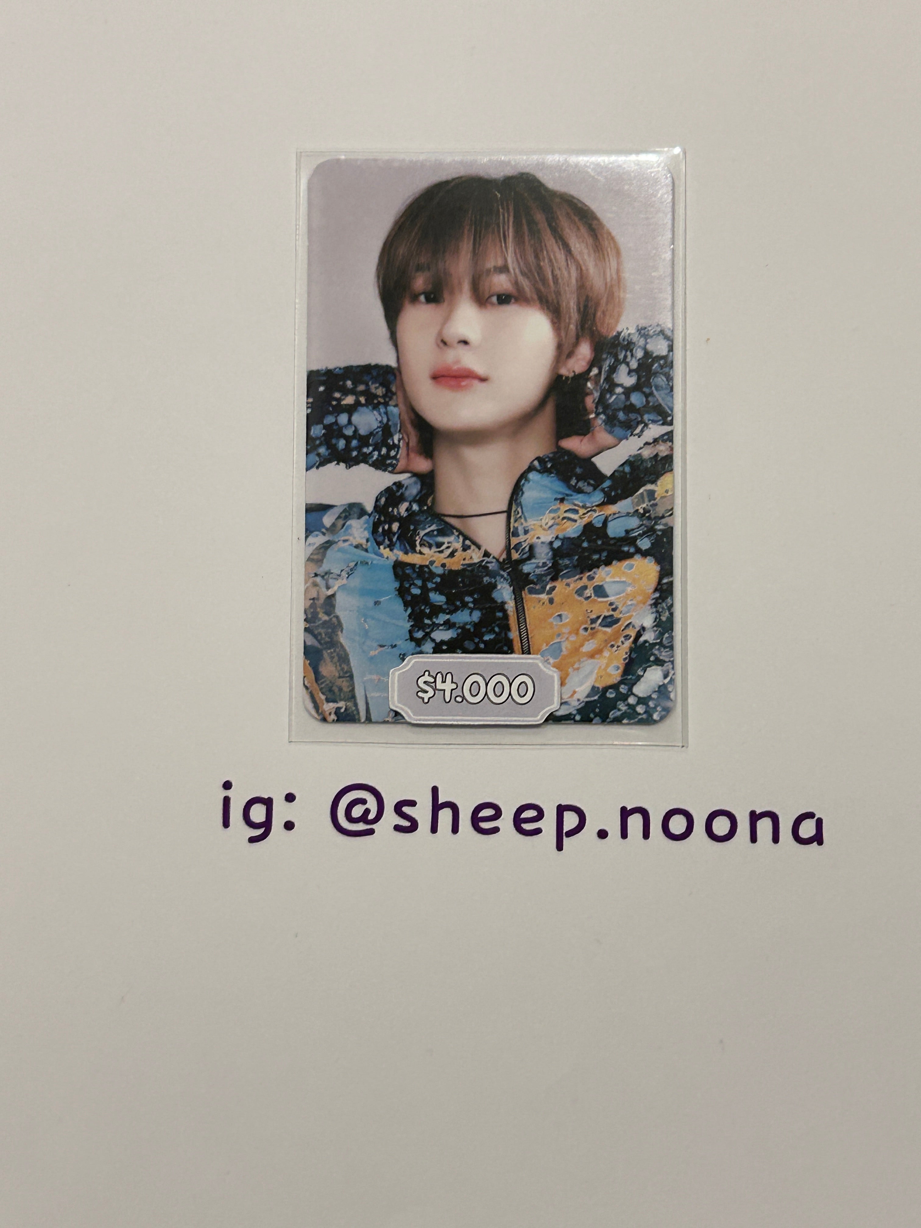 Photocards Anton Riize