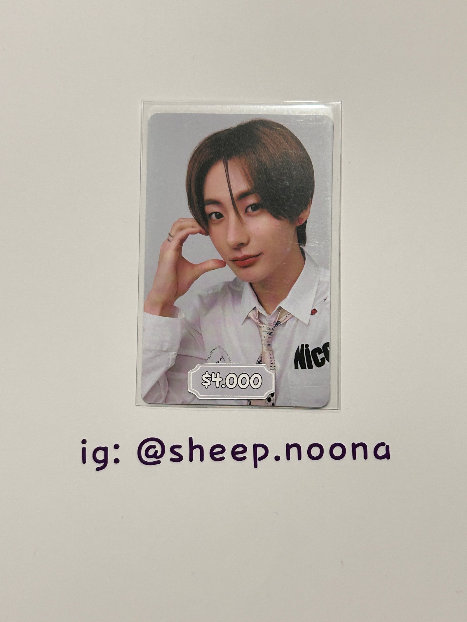 Photocards Anton Riize