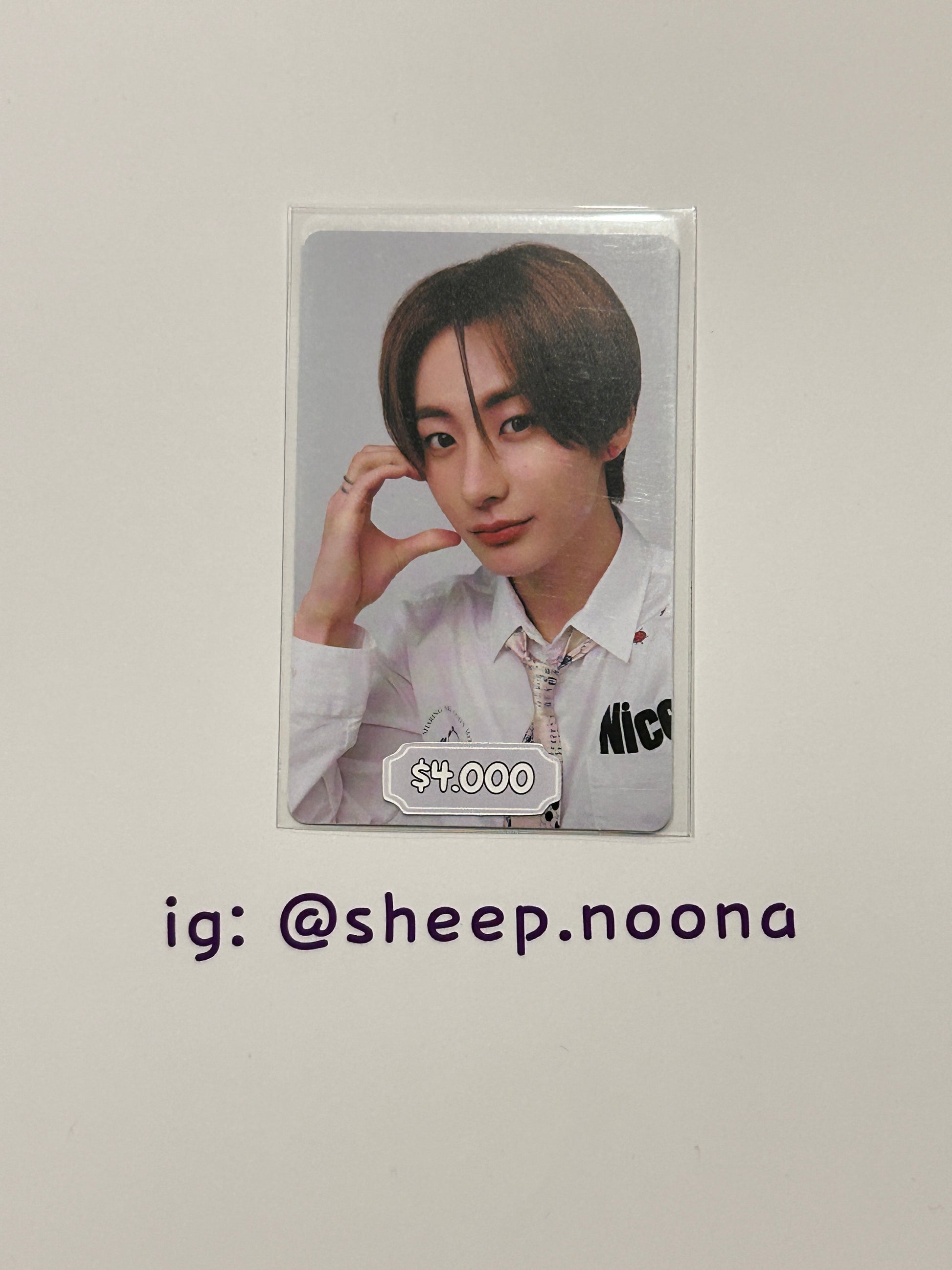 Photocards Anton Riize