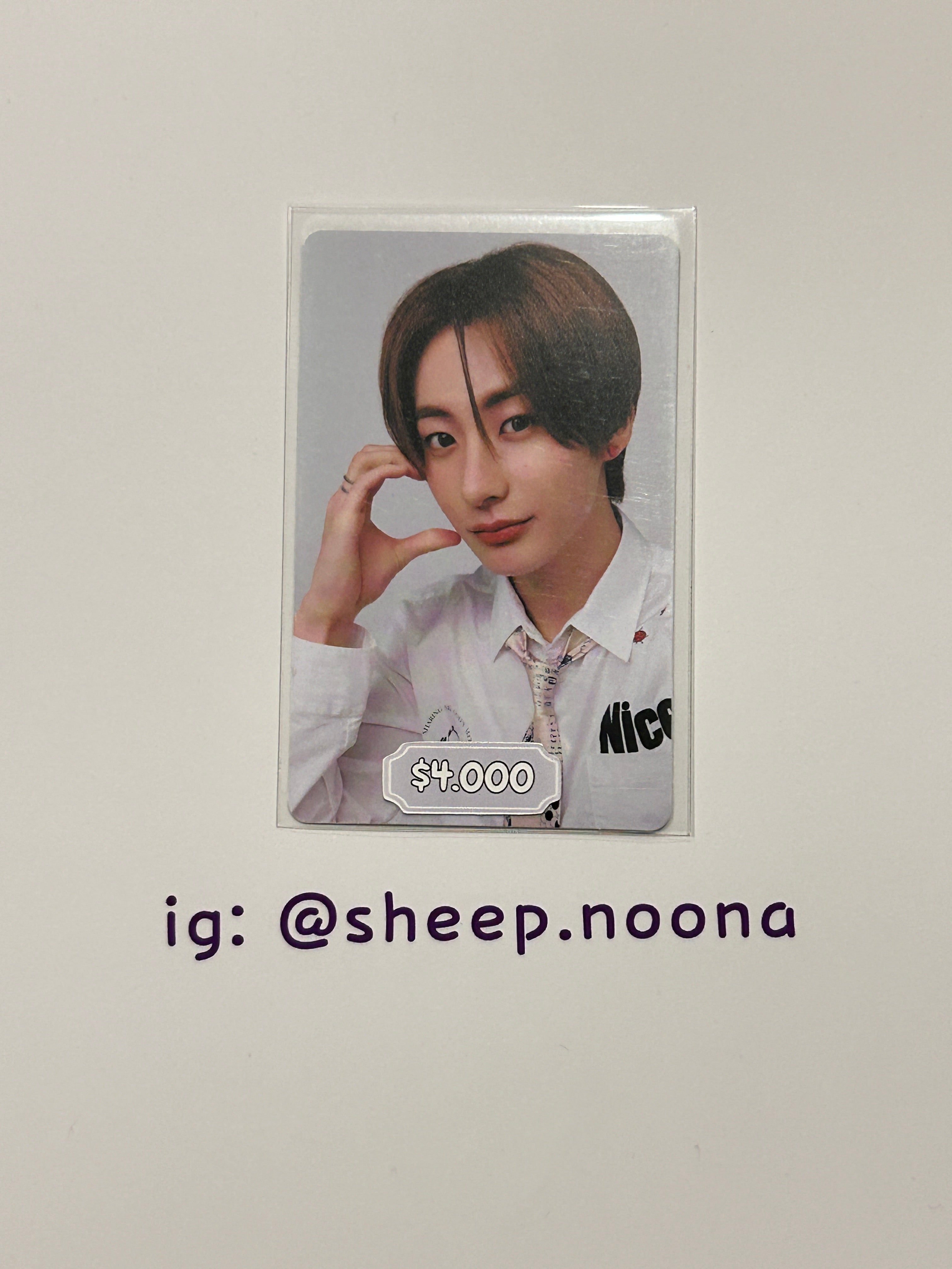 Photocards Anton Riize