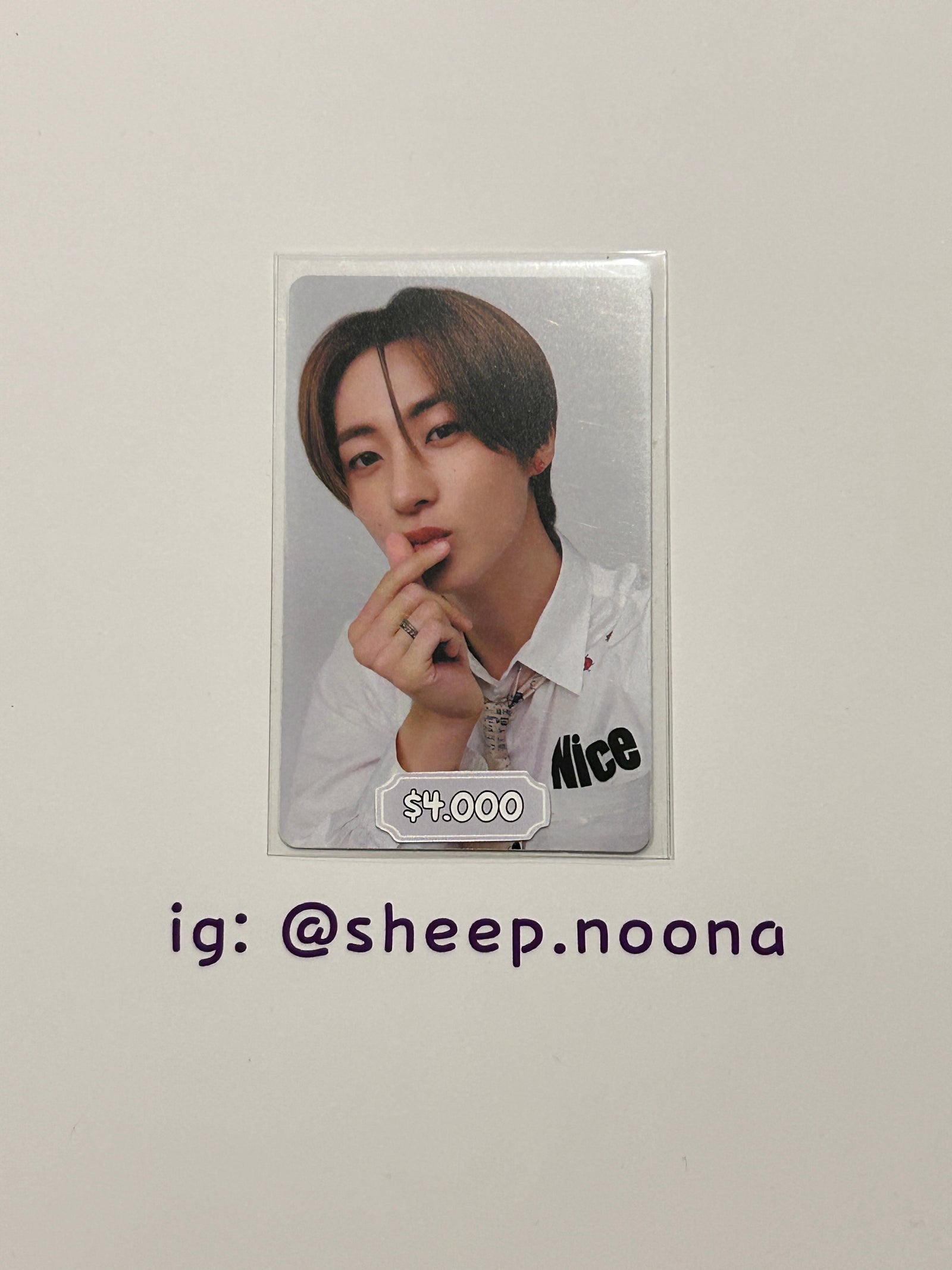 Photocards Anton Riize