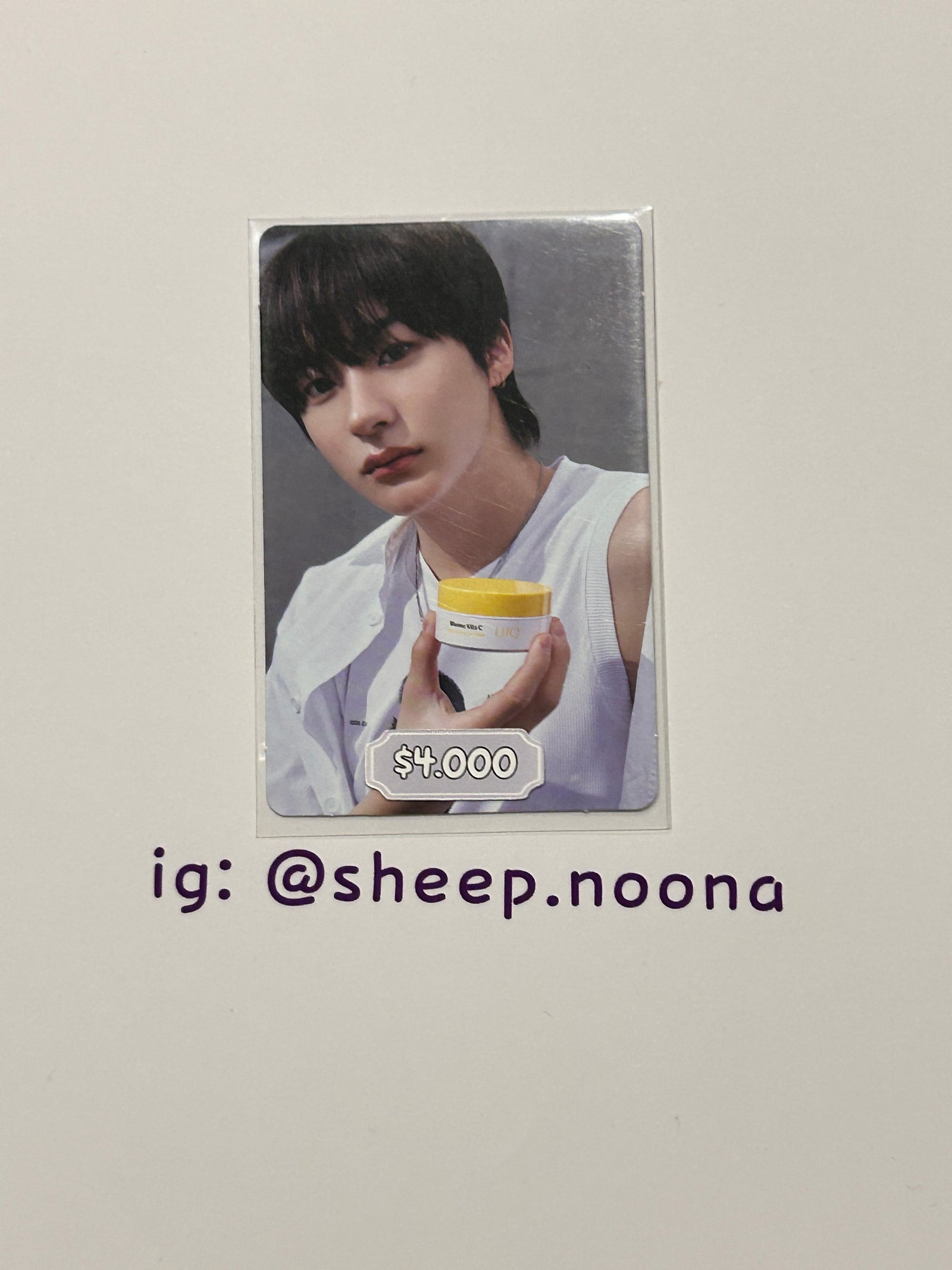 Photocards Anton Riize