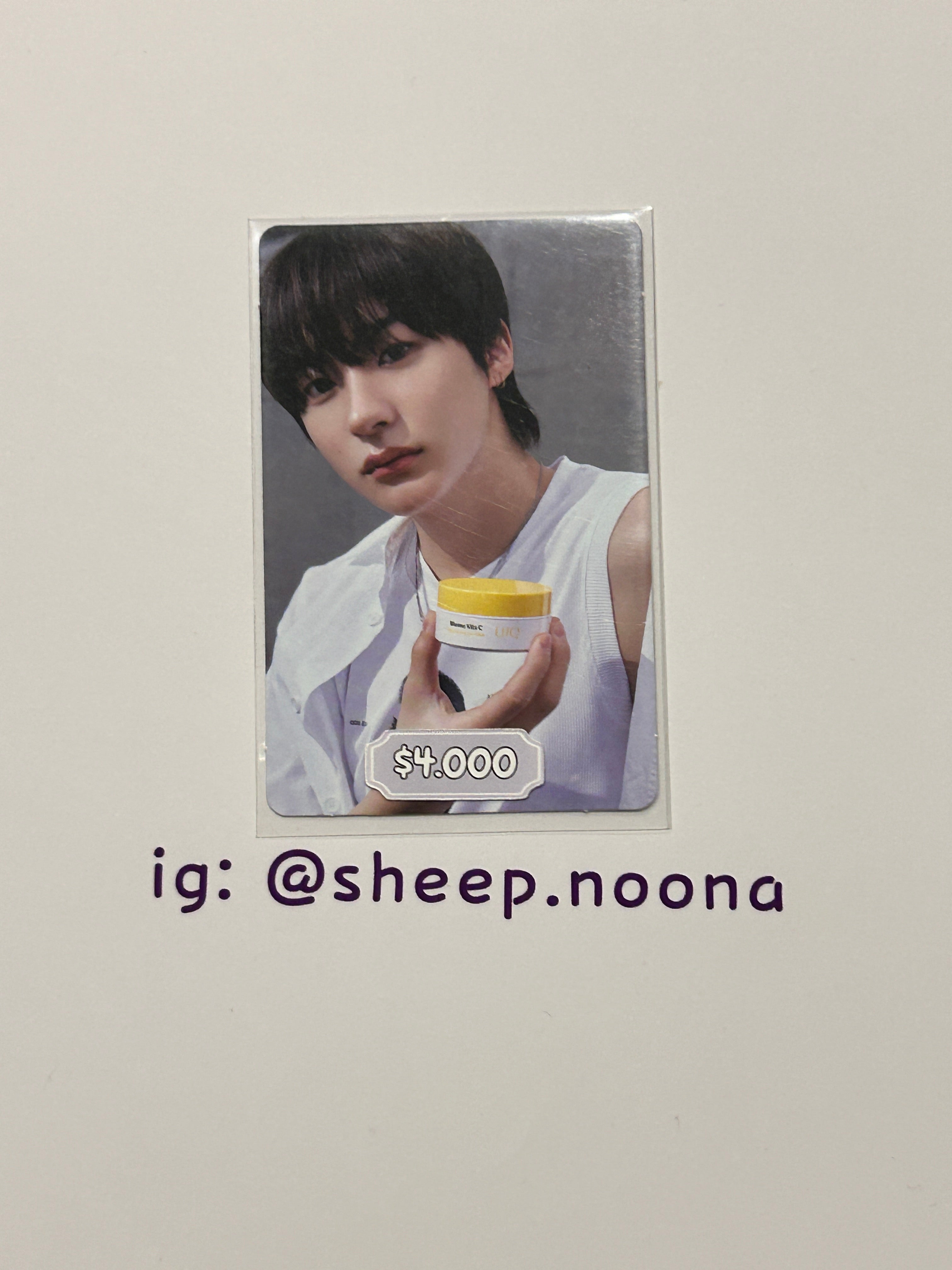 Photocards Anton Riize
