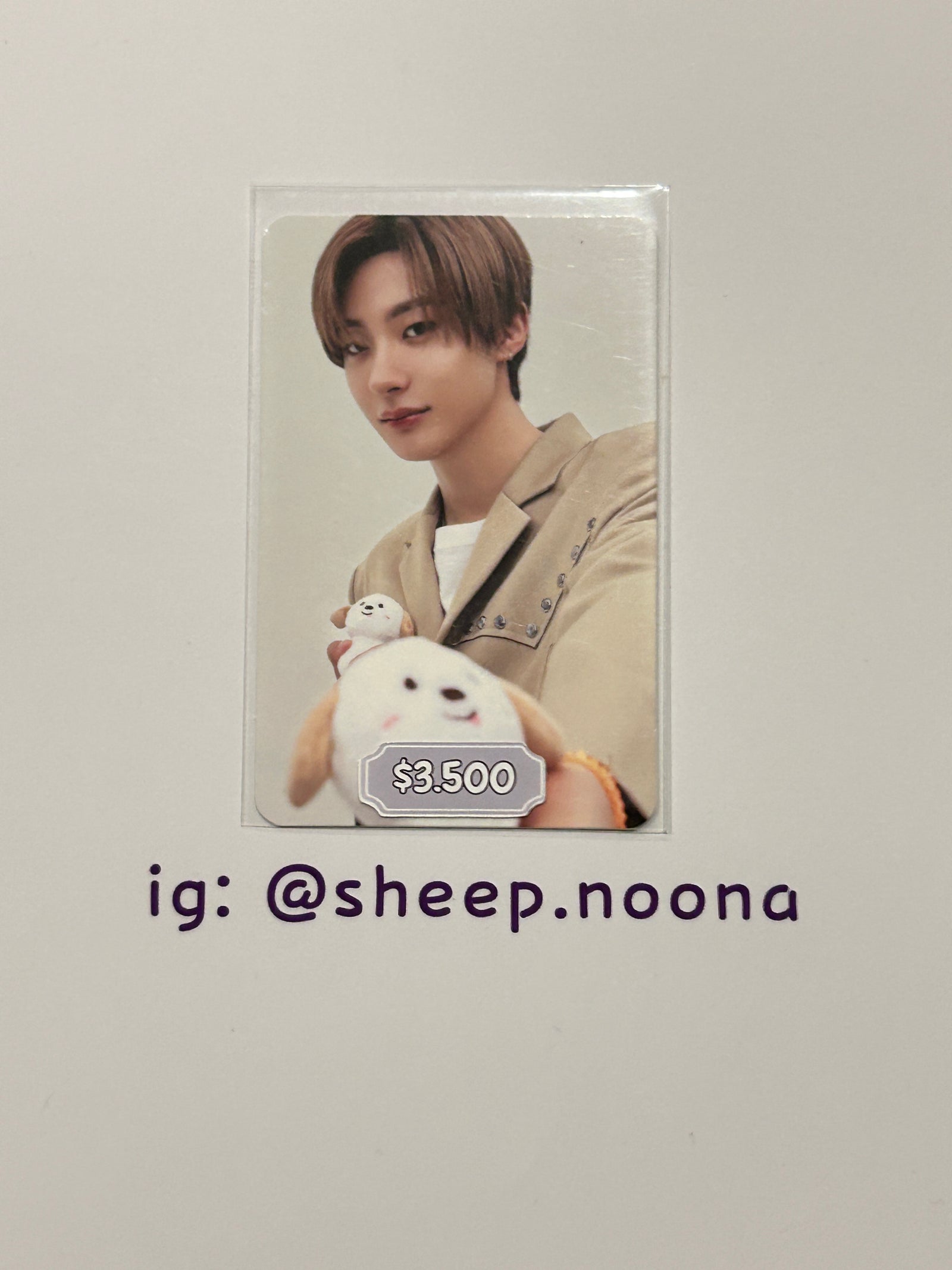 Photocards Anton Riize