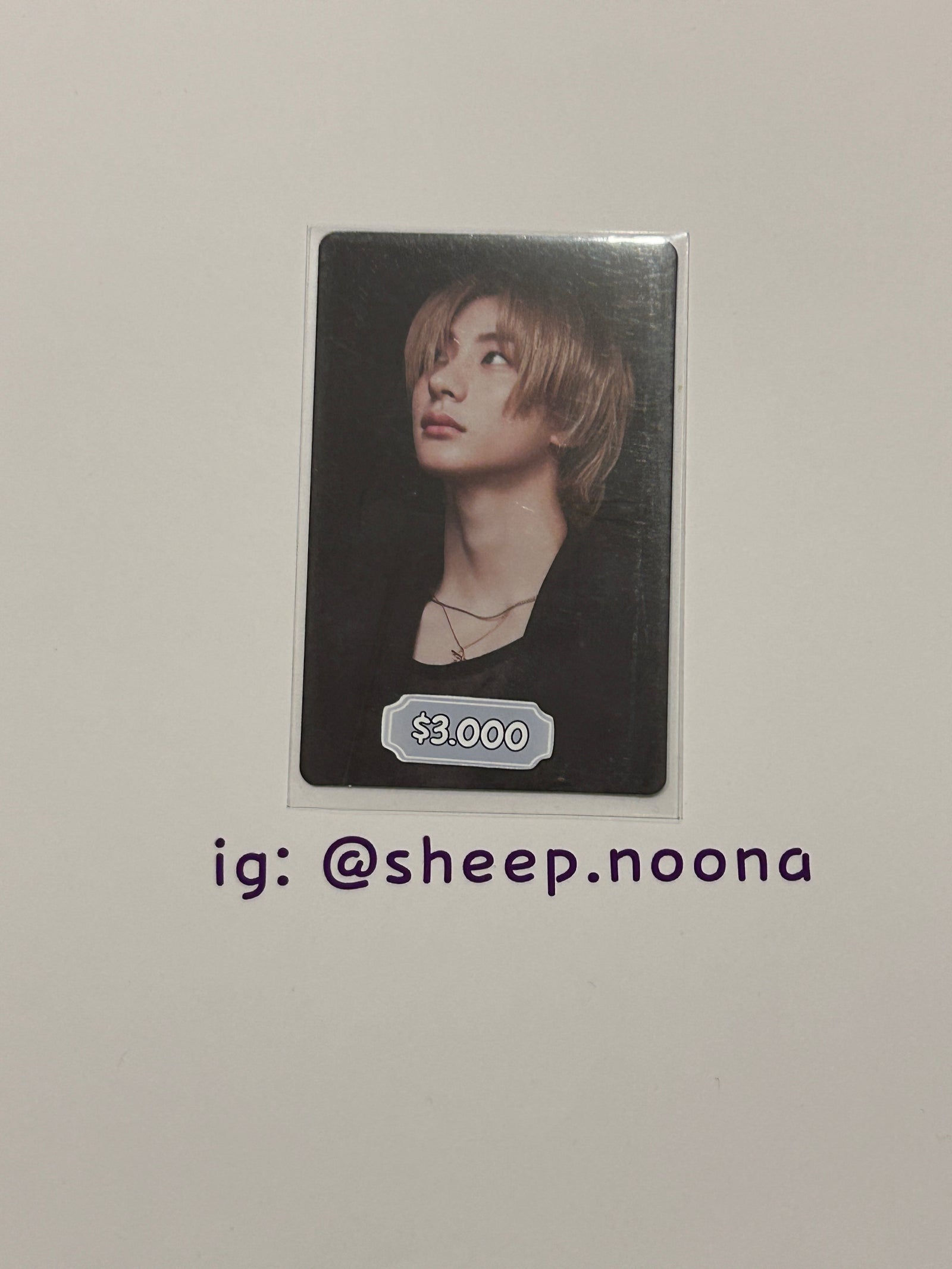 Photocards Anton Riize
