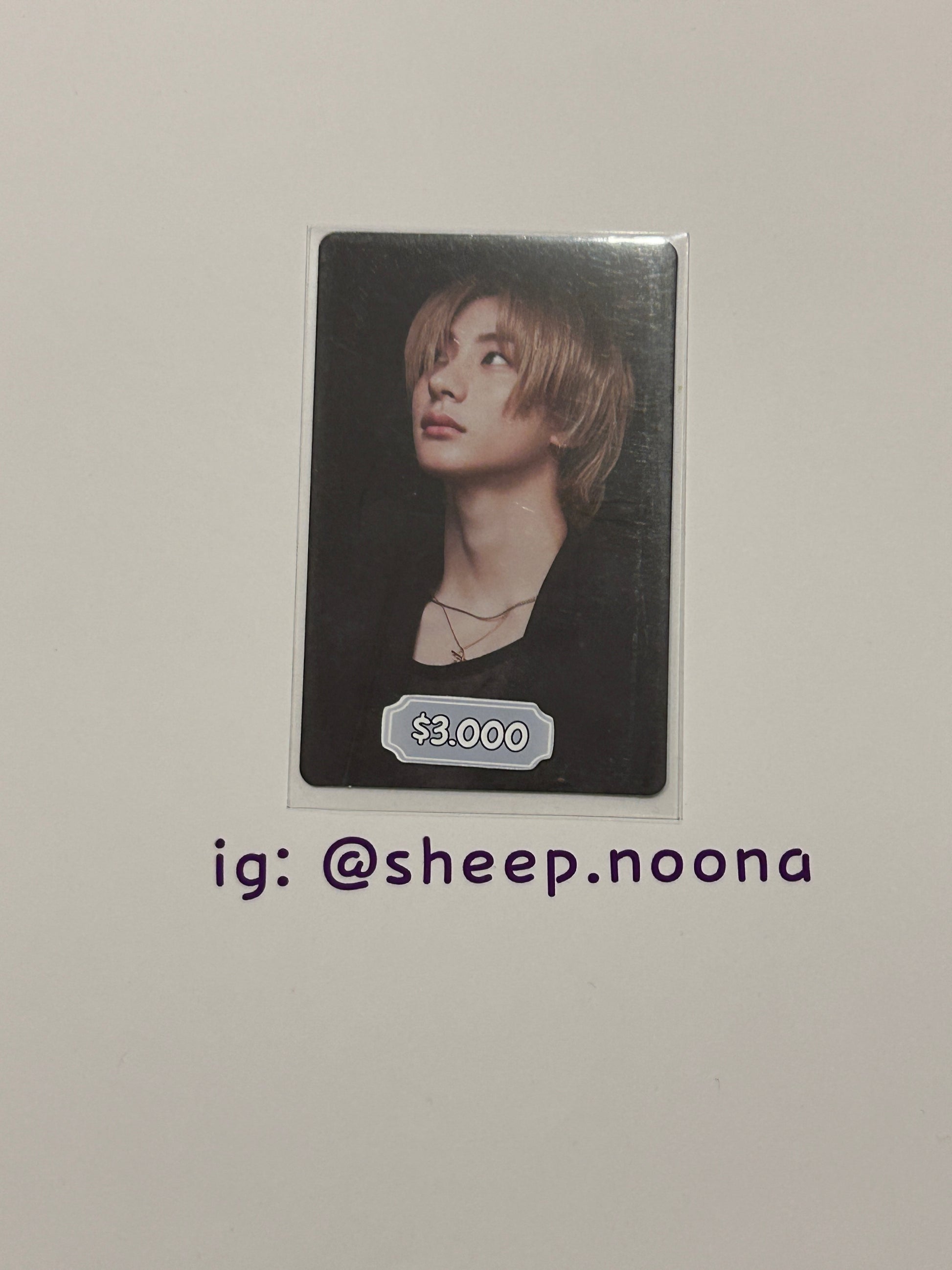 Photocards Anton Riize