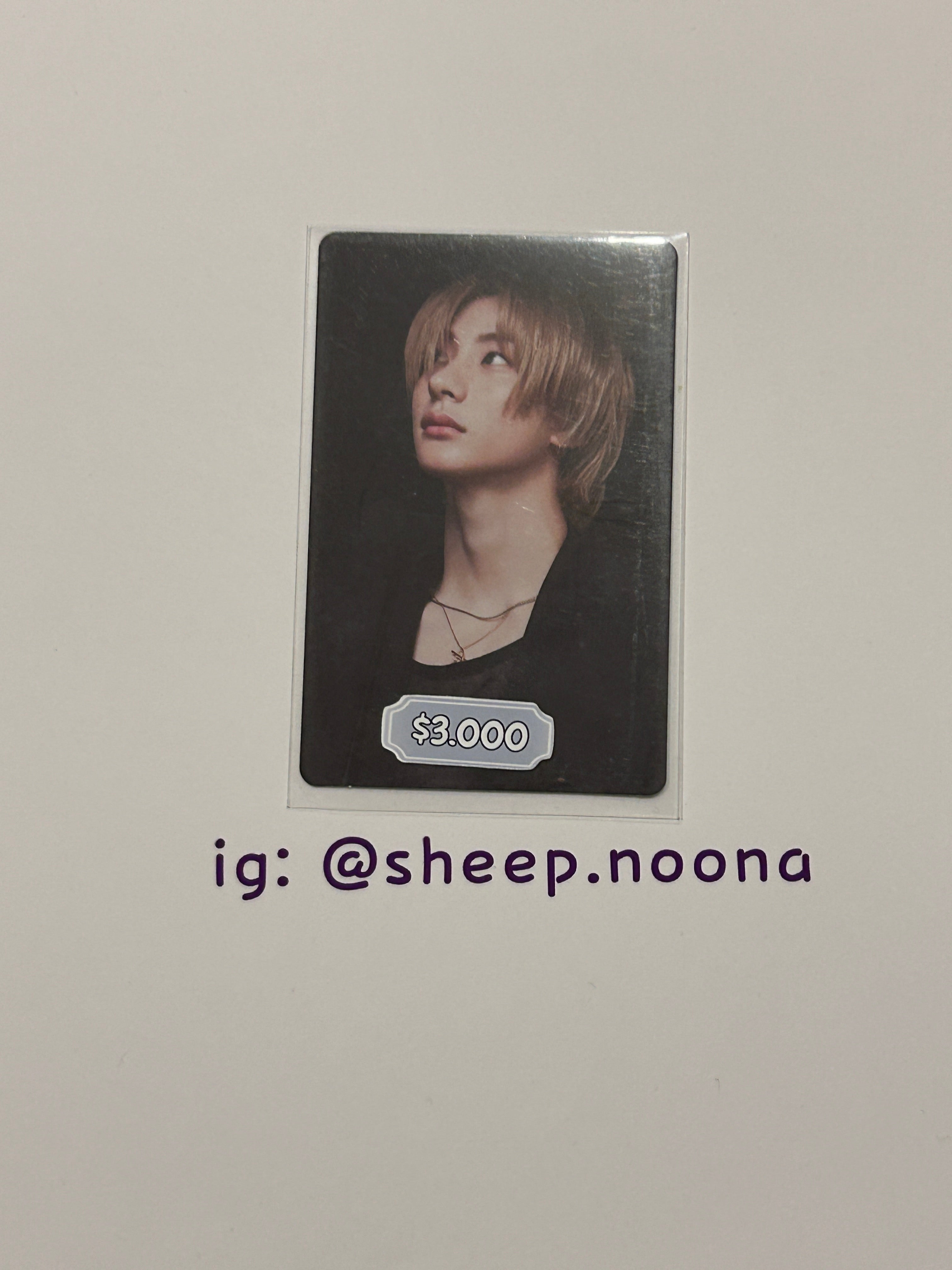 Photocards Anton Riize