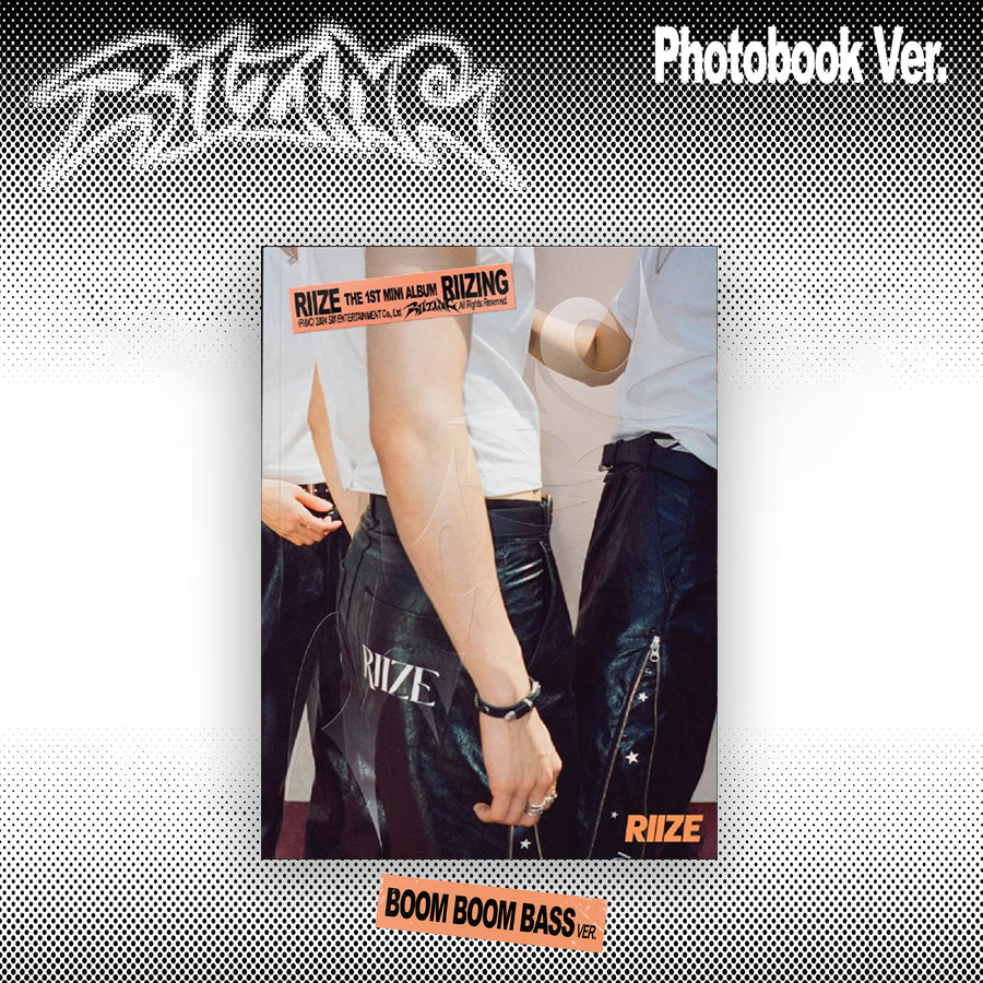 RIIZE – RIIZING [THE 1ST MINI ALBUM]