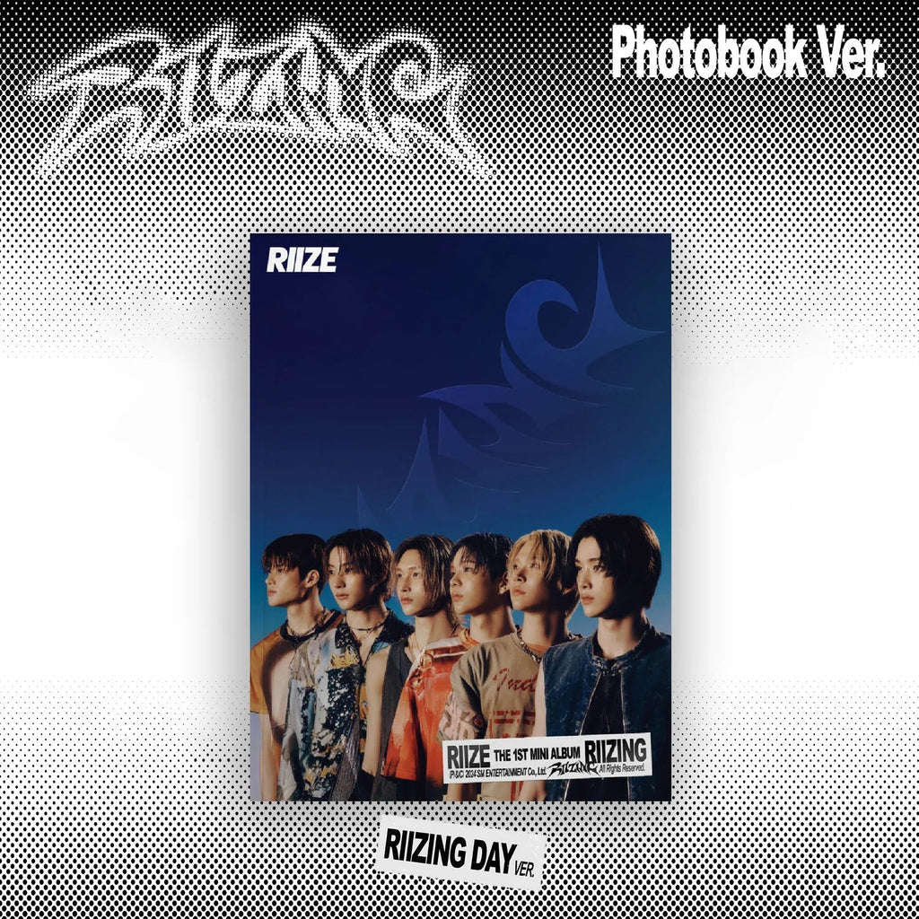 RIIZE – RIIZING [THE 1ST MINI ALBUM]