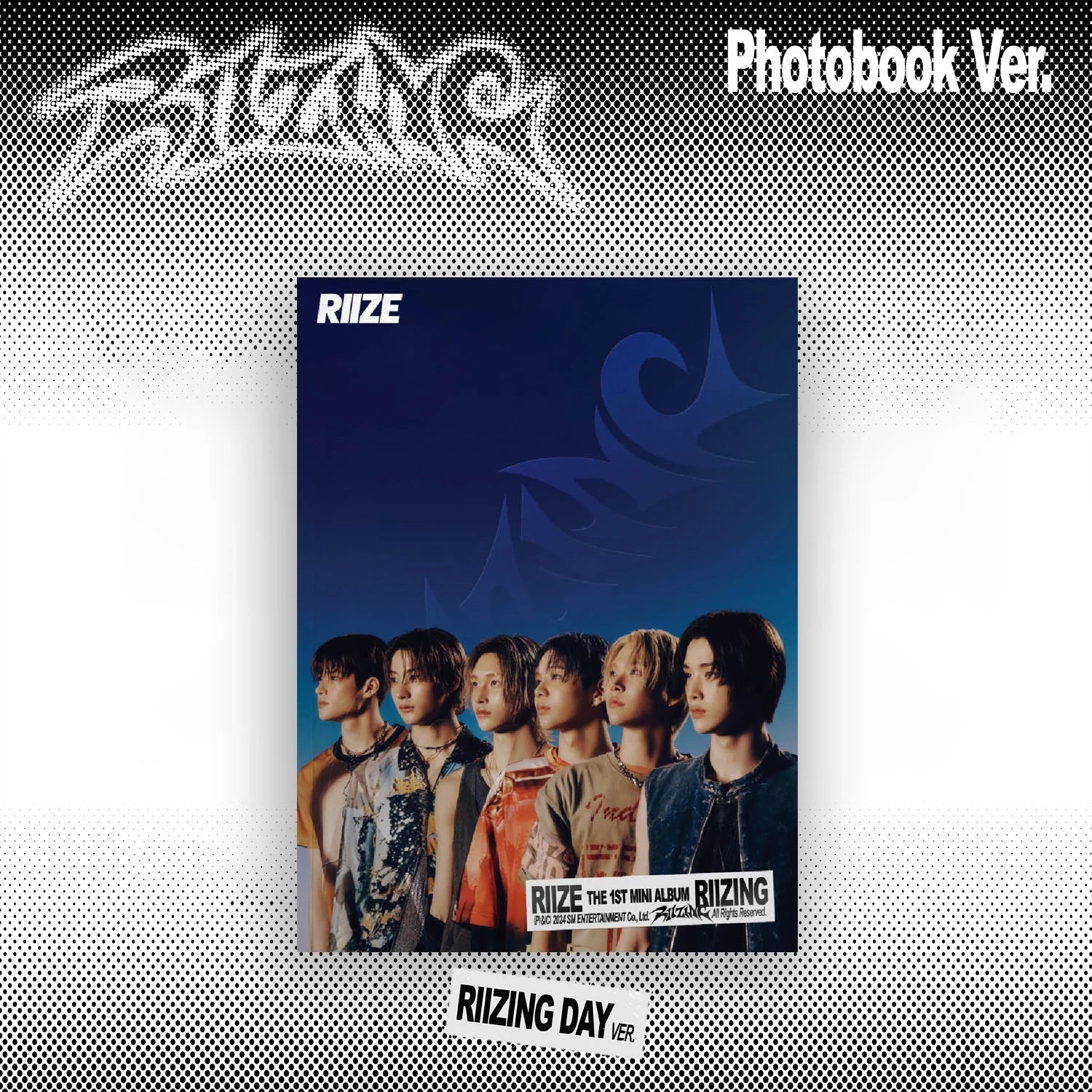 RIIZE – RIIZING [THE 1ST MINI ALBUM]