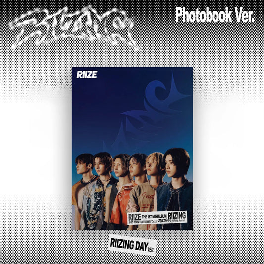 RIIZE – RIIZING [THE 1ST MINI ALBUM]