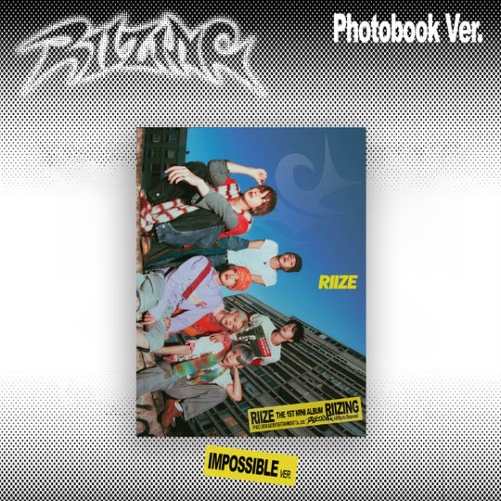 RIIZE – RIIZING [THE 1ST MINI ALBUM]