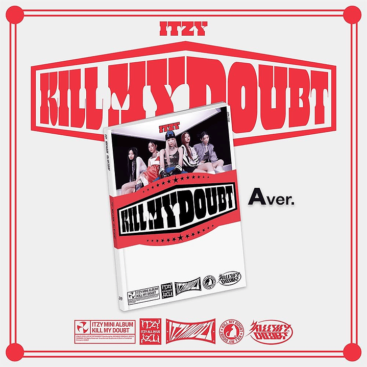 ITZY - KILL MY DOUBT [Mini album]