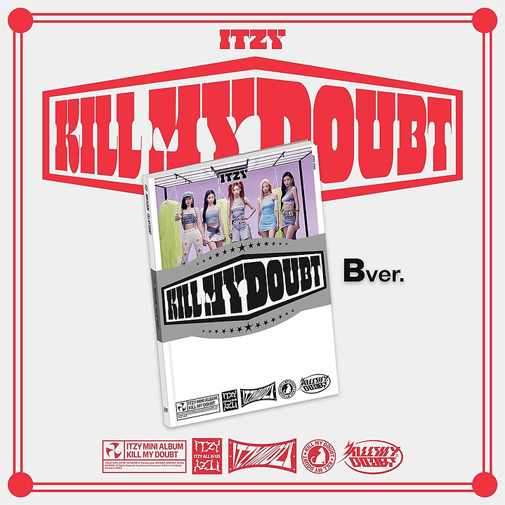 ITZY - KILL MY DOUBT [Mini album]