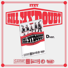ITZY - KILL MY DOUBT [Mini album]