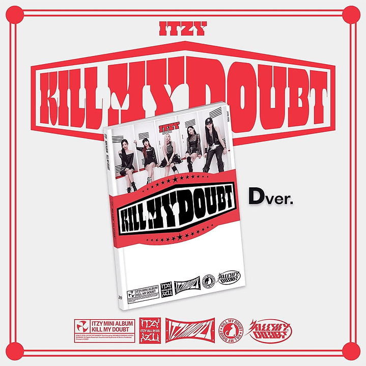 ITZY - KILL MY DOUBT [Mini album]