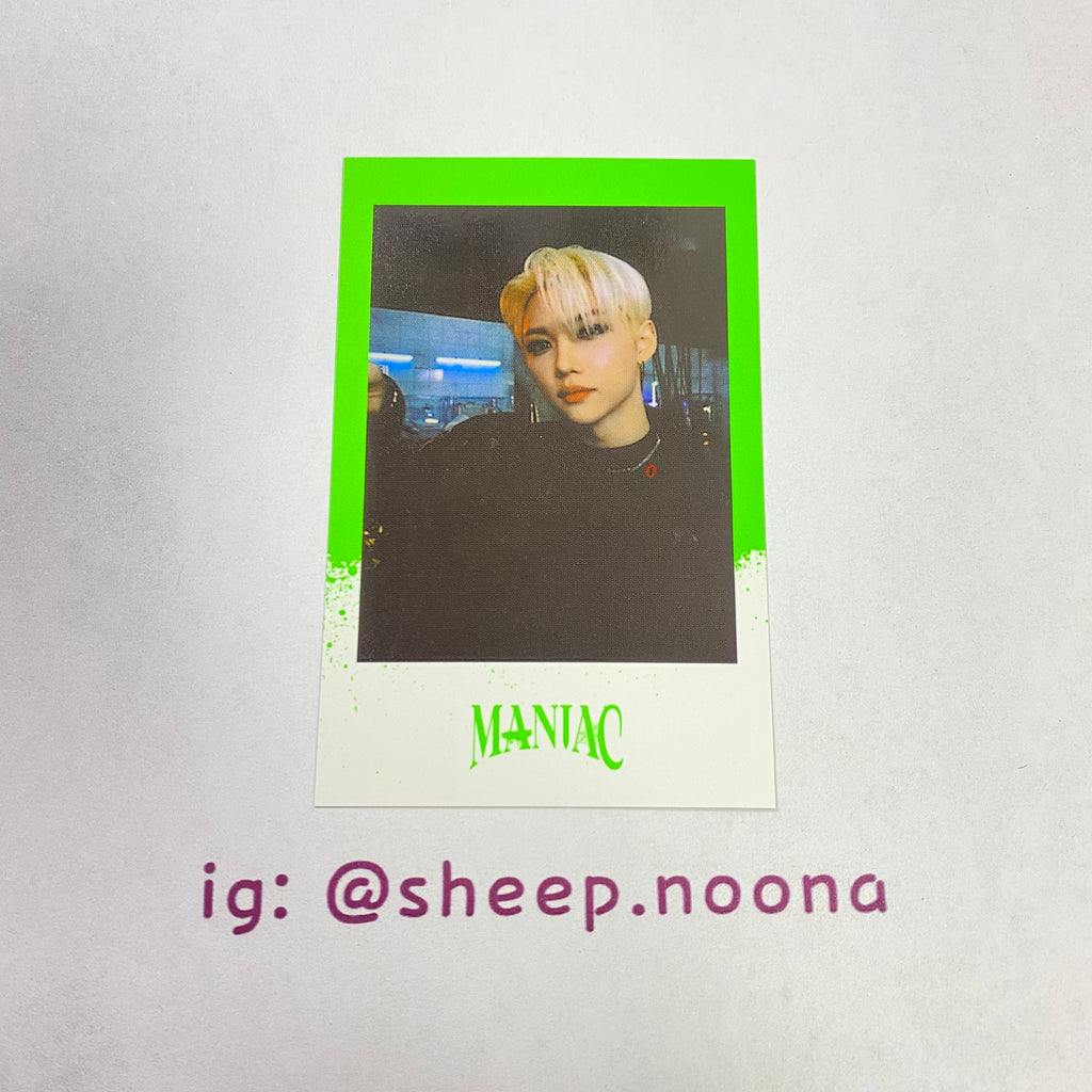 Photocards Felix SKZ