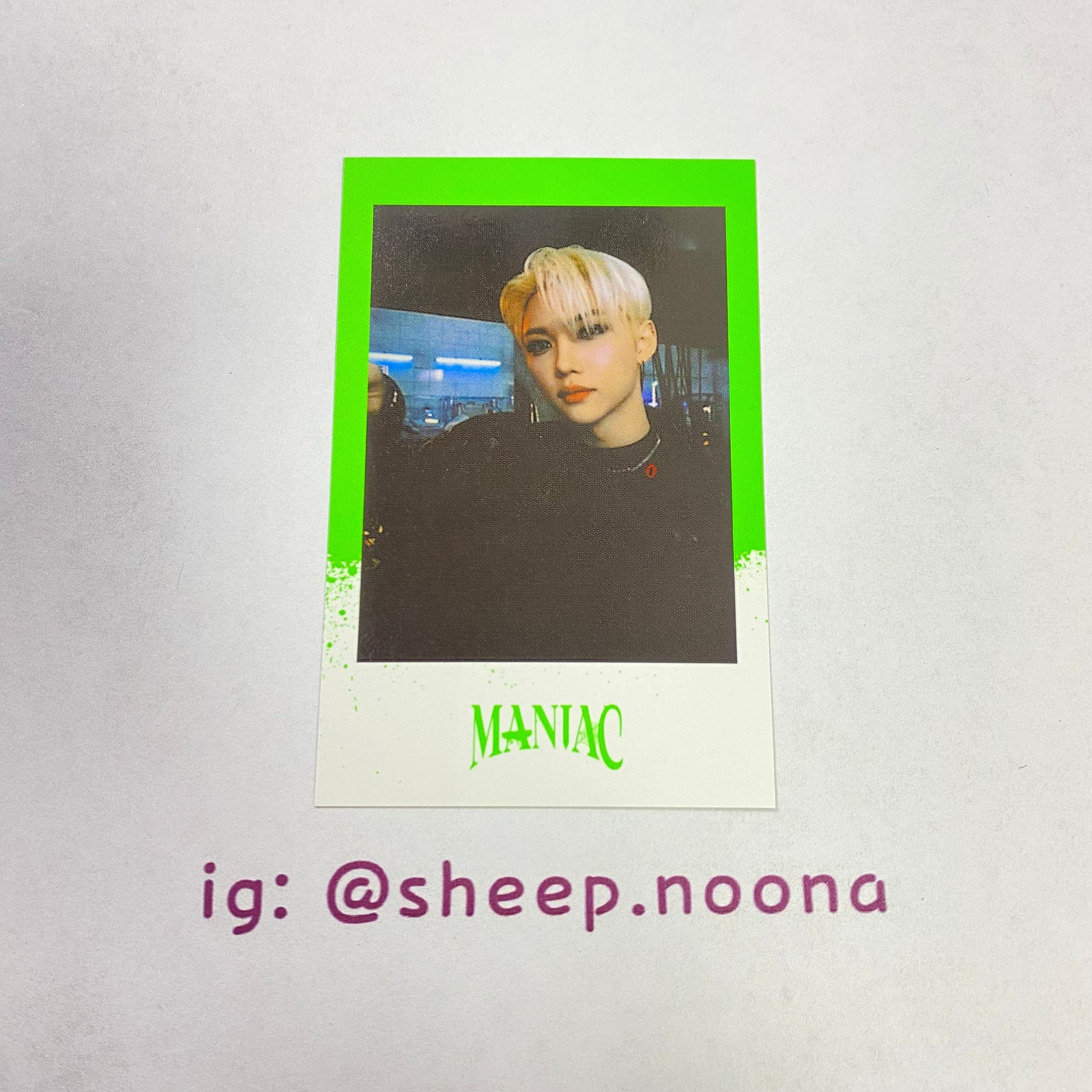 Photocards Felix SKZ