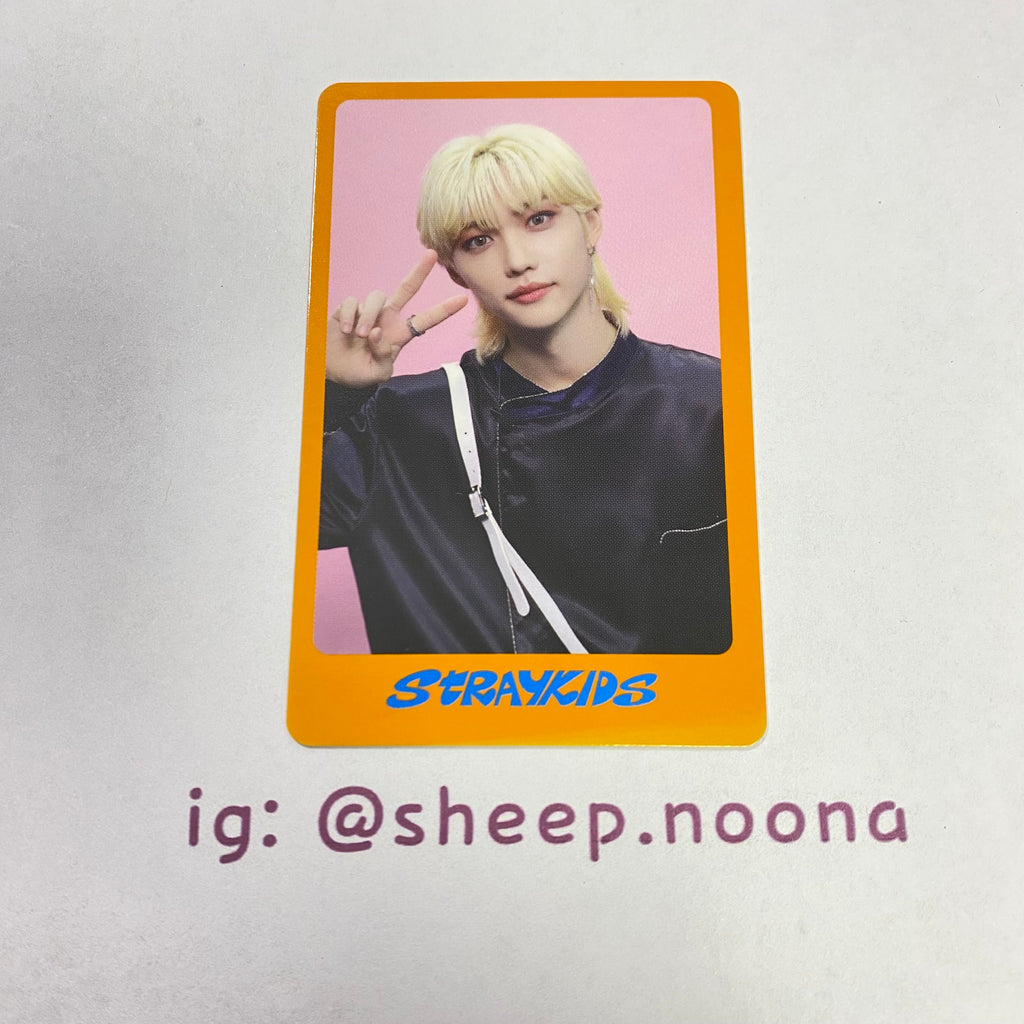 Photocards Felix SKZ