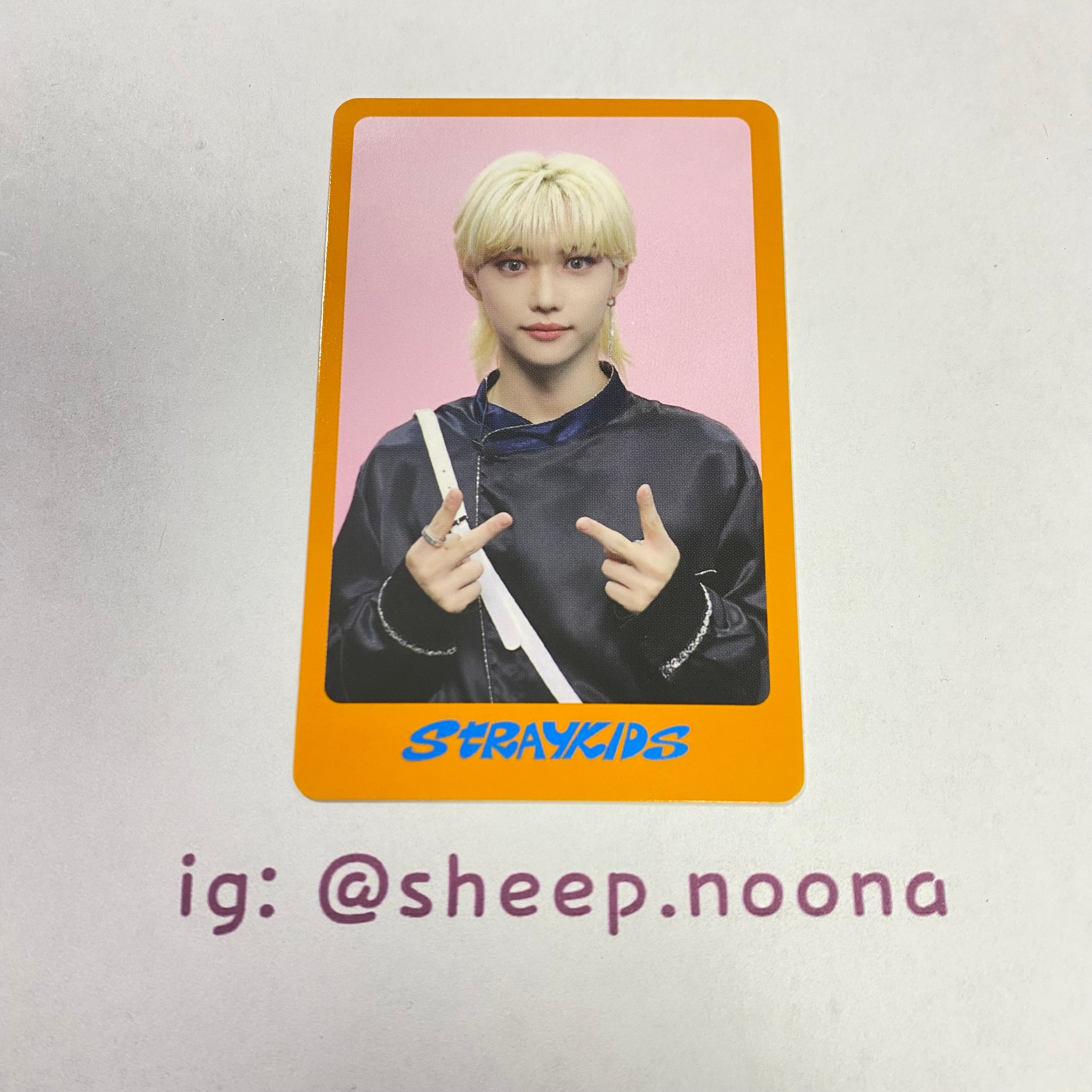 Photocards Felix SKZ