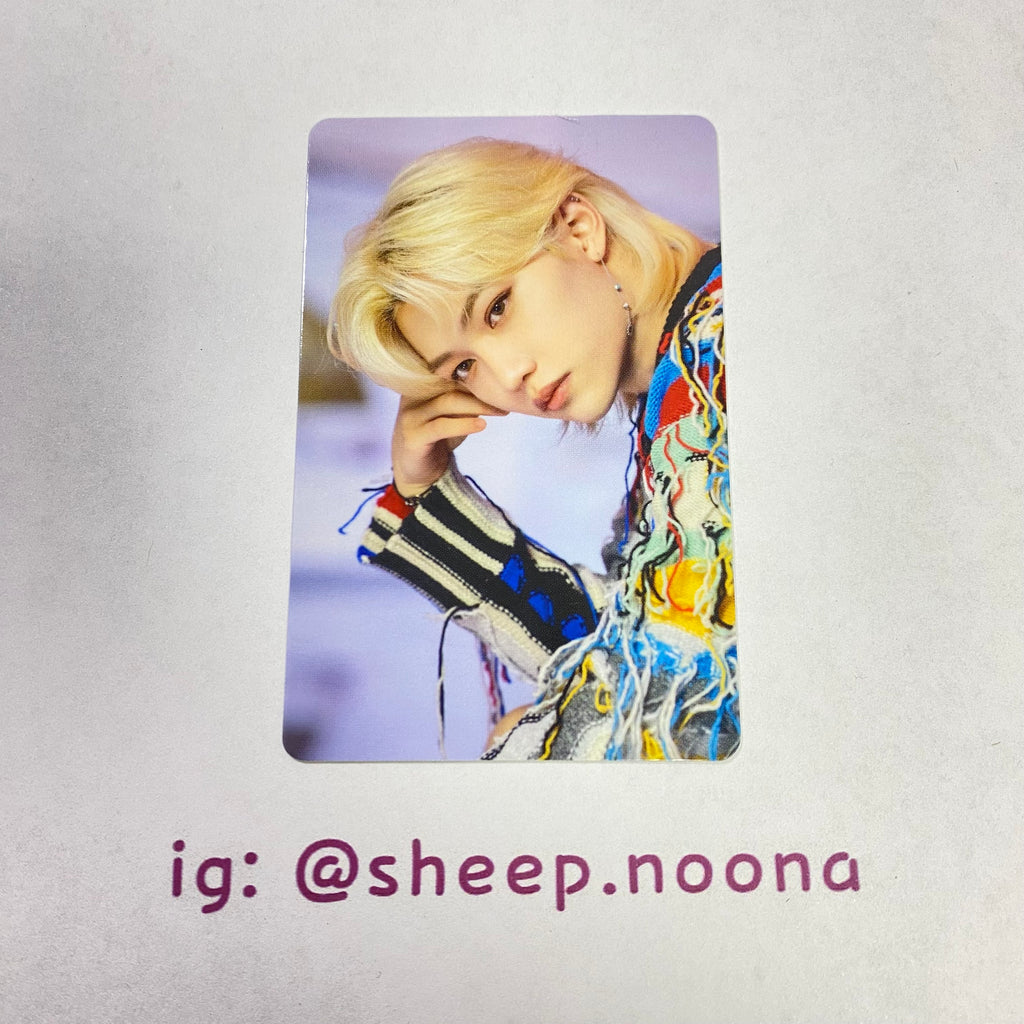 Photocards Felix SKZ