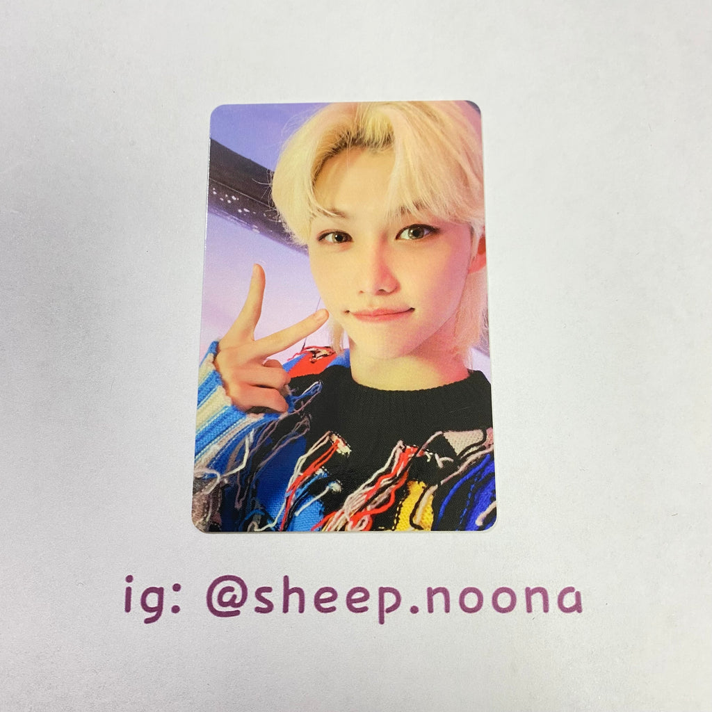 Photocards Felix SKZ