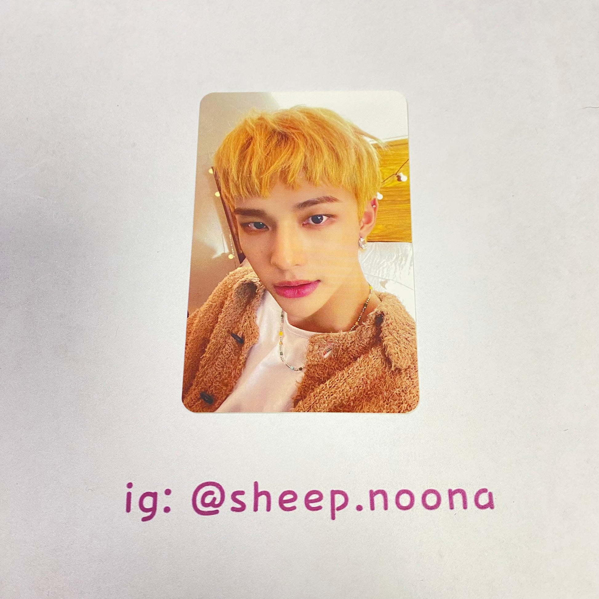 Photocards Hyunjin SKZ