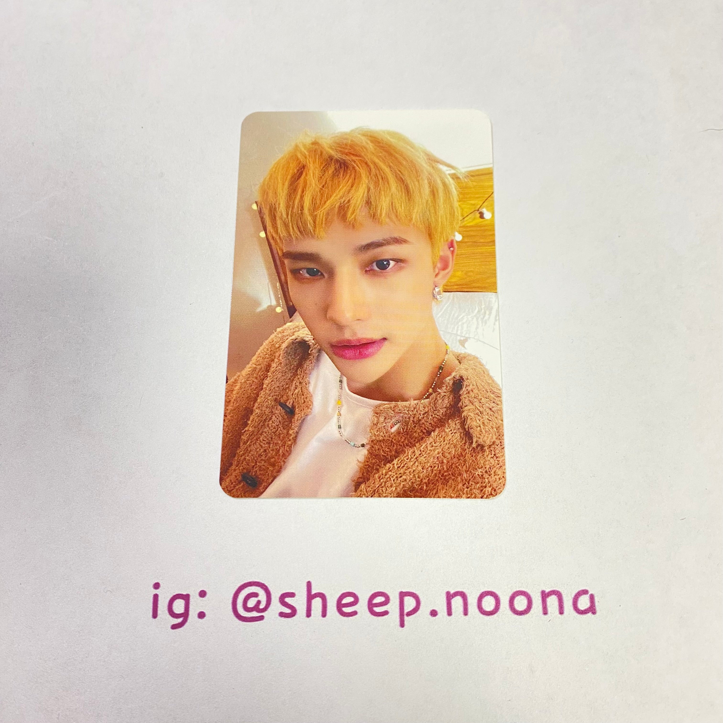 Photocards Hyunjin SKZ