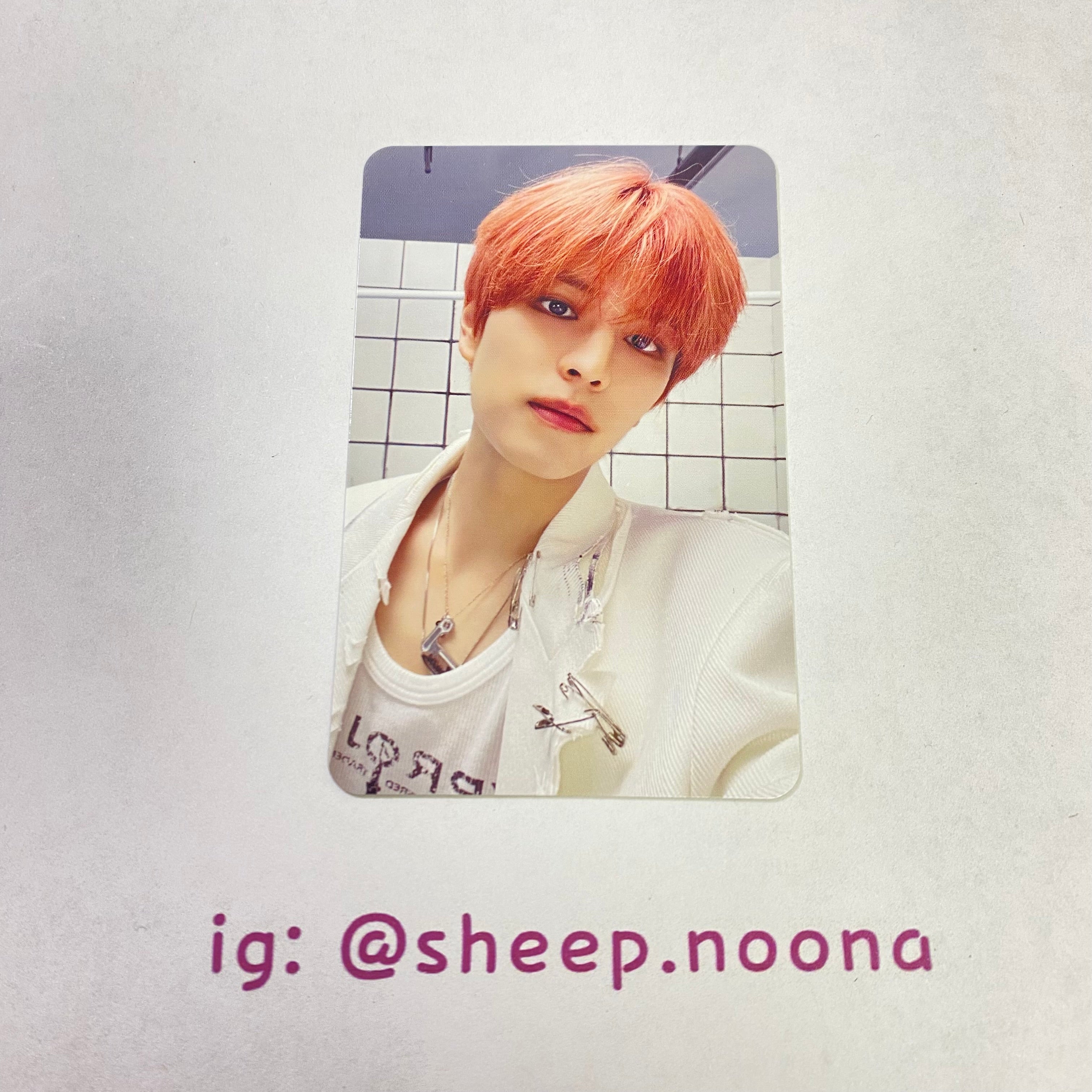 Photocards Seungmin SKZ