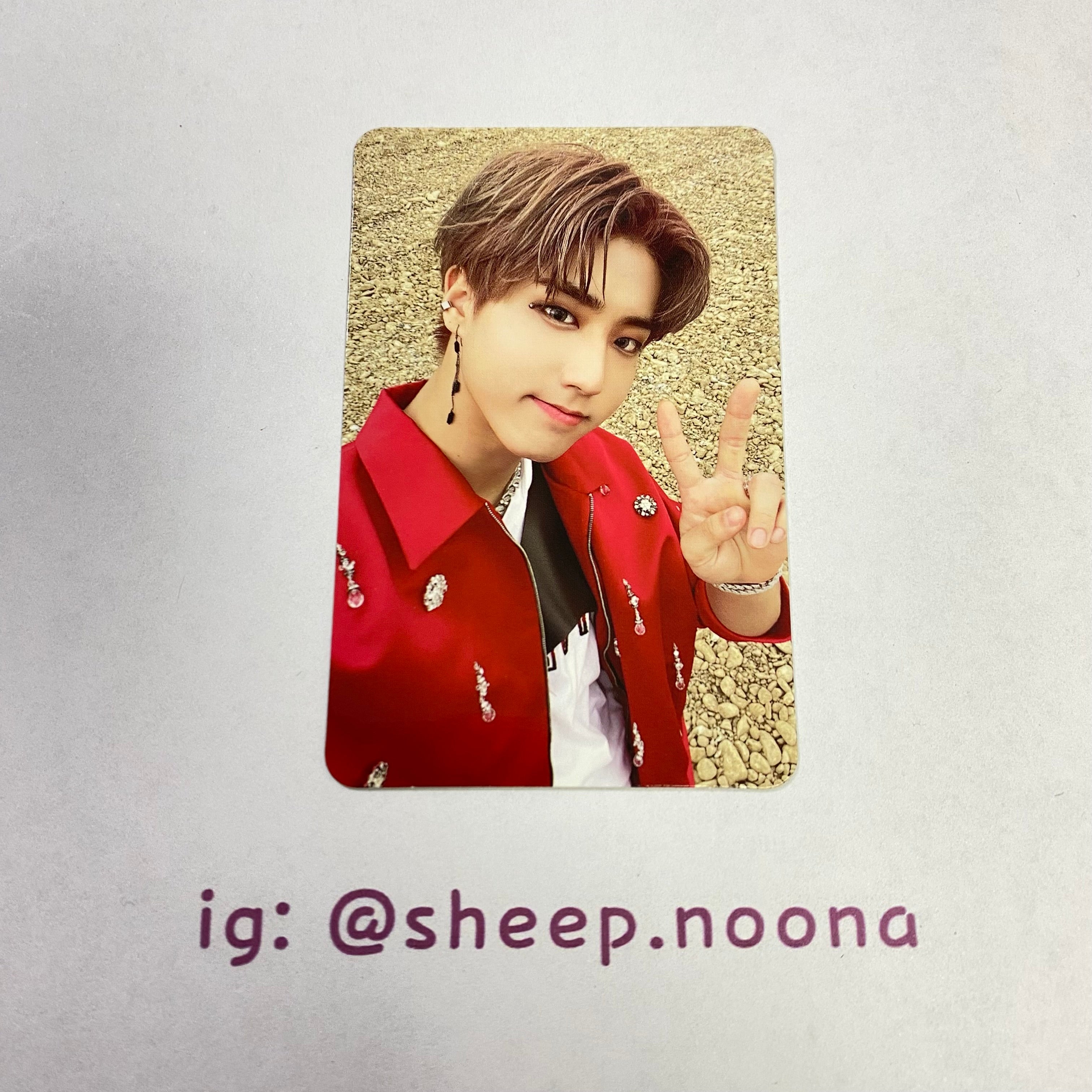 Photocards Han SKZ
