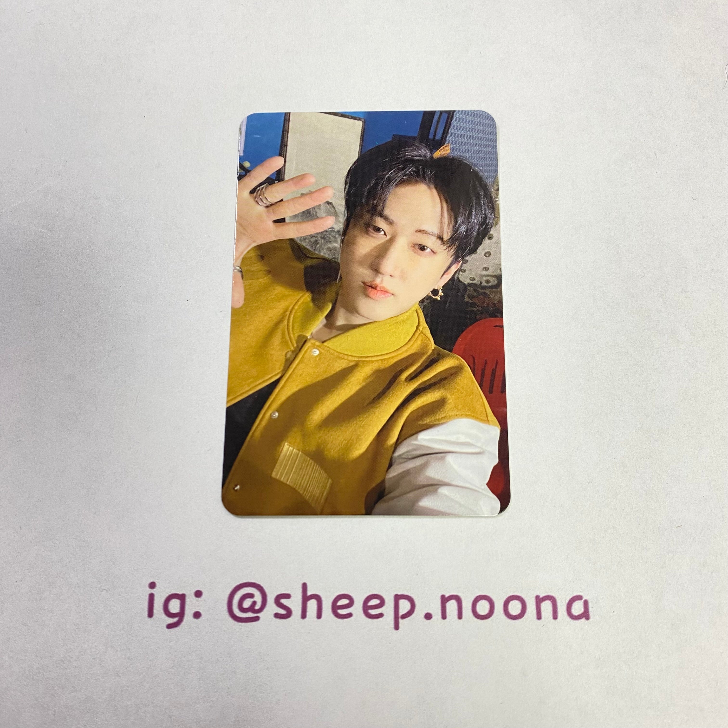 Photocards Changbin SKZ