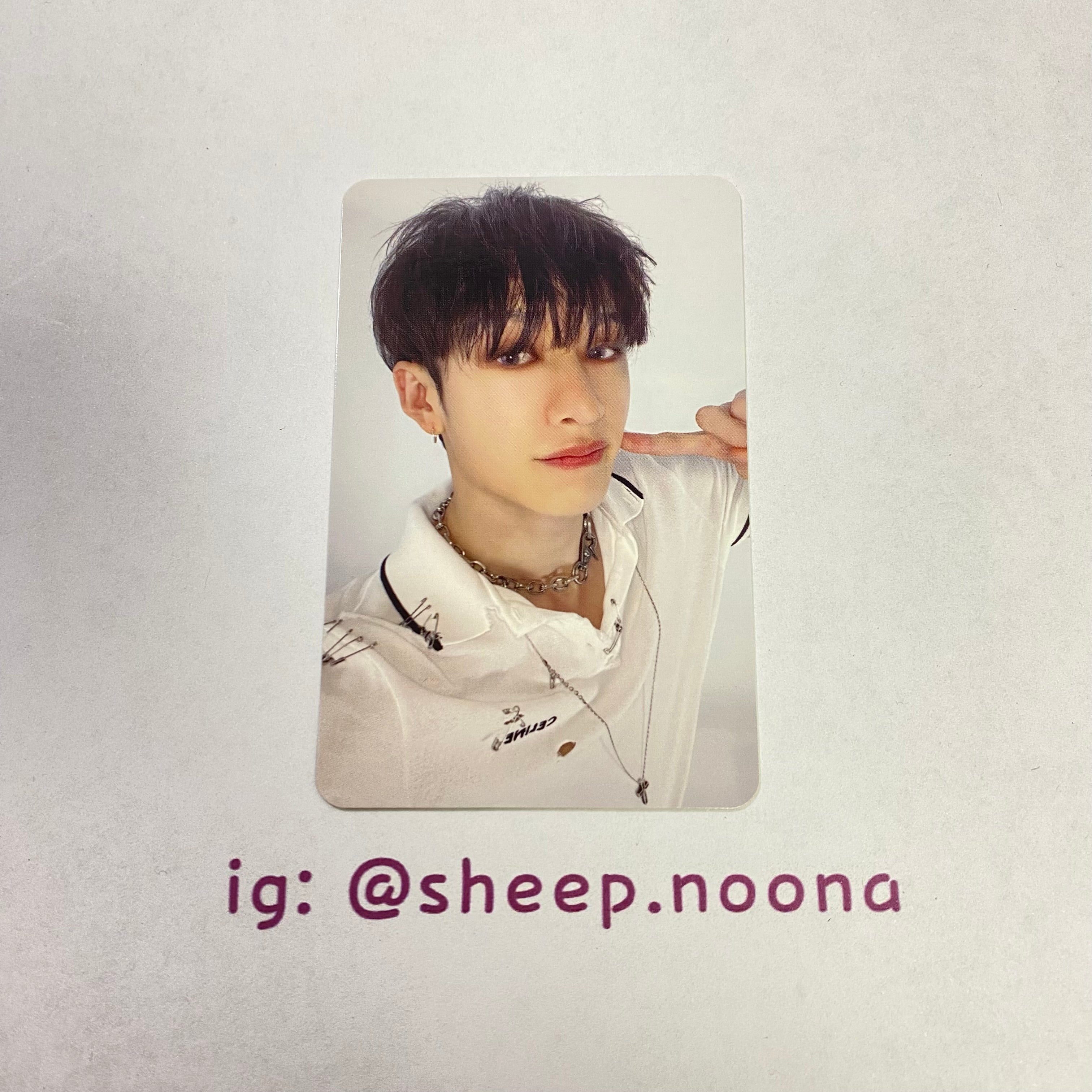 Photocards Bangchan SKZ