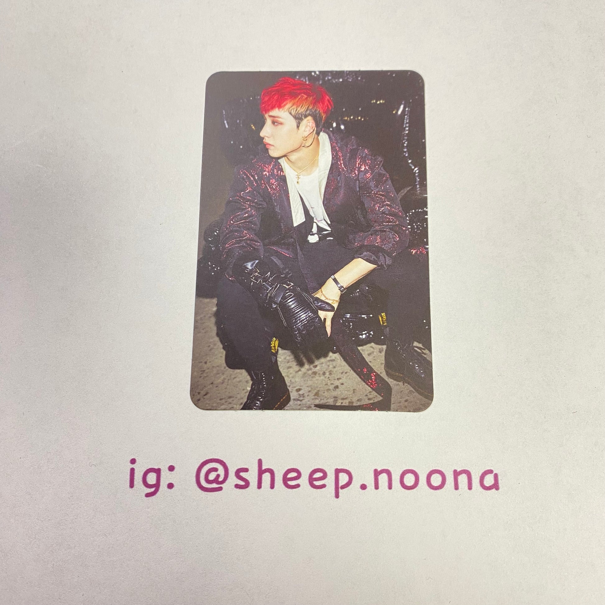 Photocards Bangchan SKZ