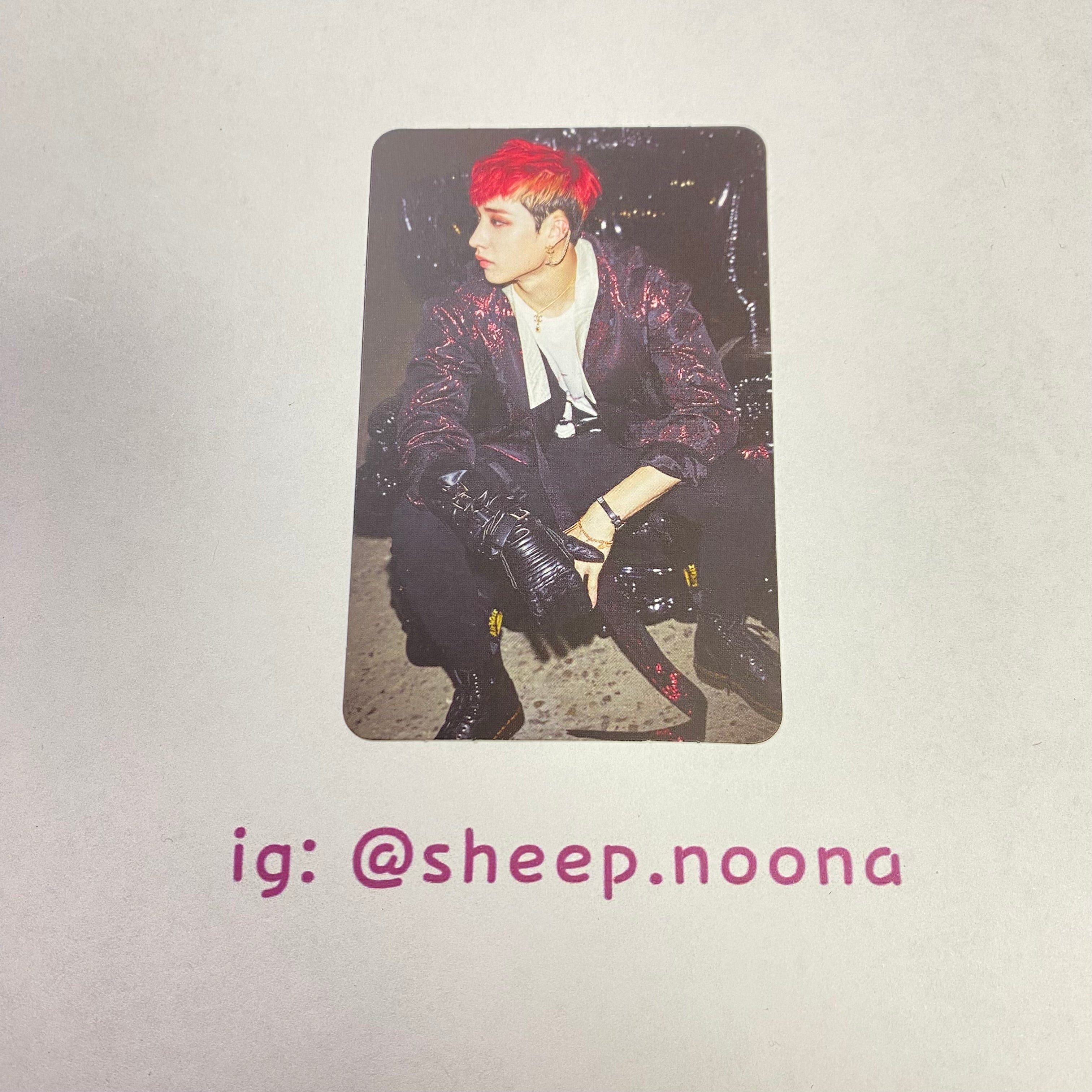Photocards Bangchan SKZ