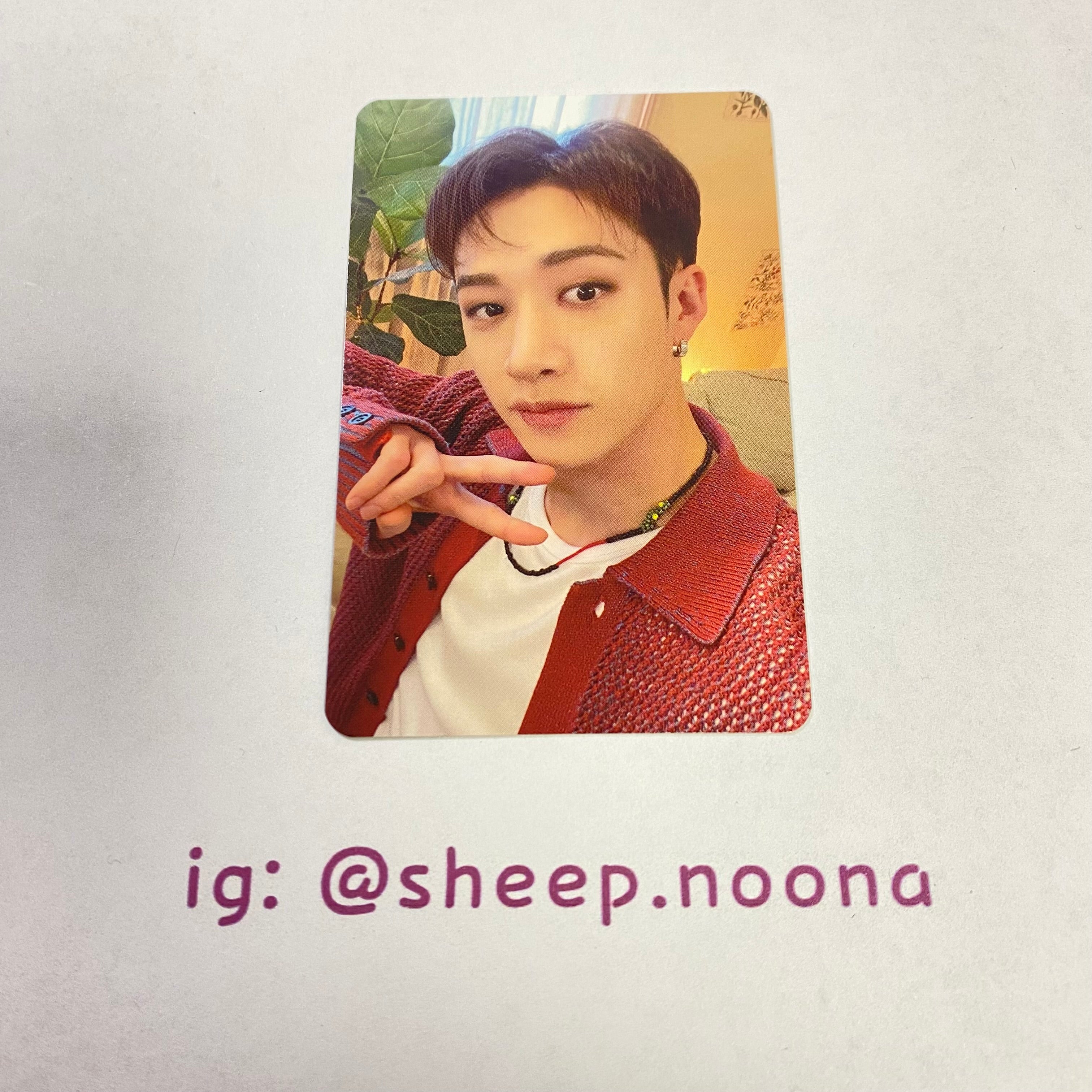 Photocards Bangchan SKZ